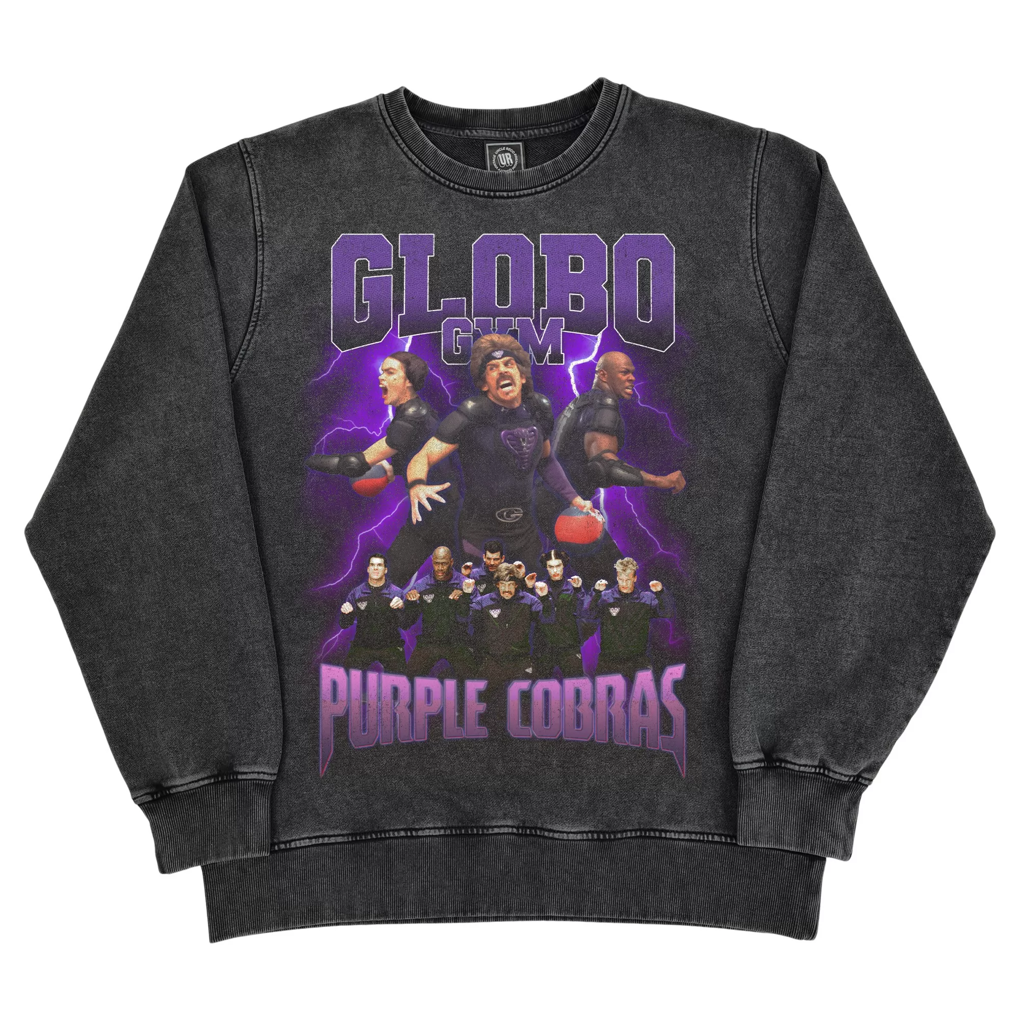 VINTAGE GLOBO GYM COBRAS CREW