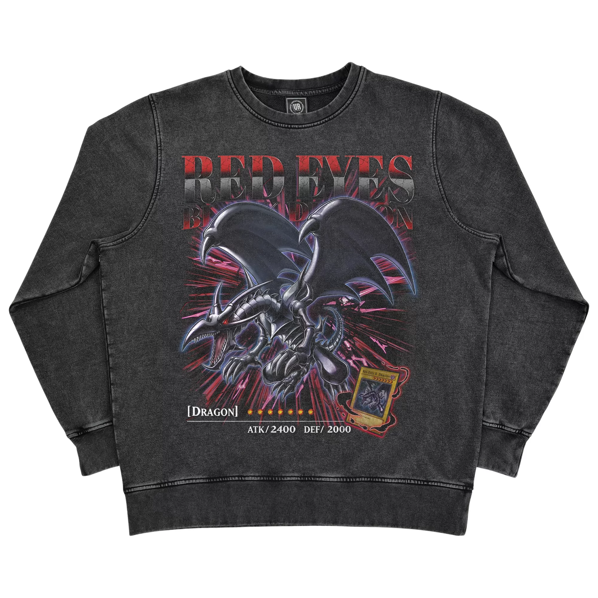 VINTAGE RED EYES BLACK DRAGON CREW VINTAGE RED EYES BLACK DRAGON CREW