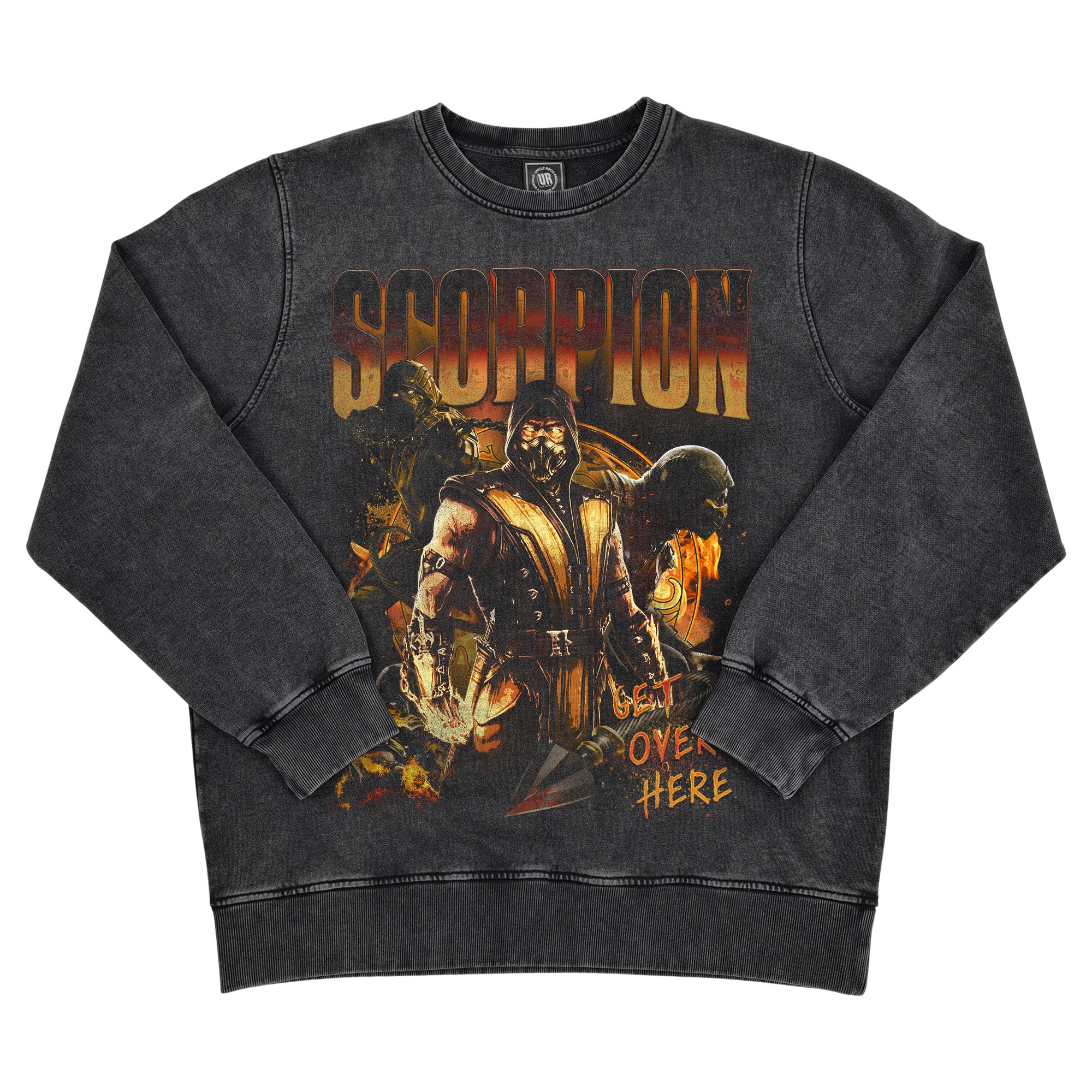 VINTAGE SCORPION CREW VINTAGE SCORPION CREW