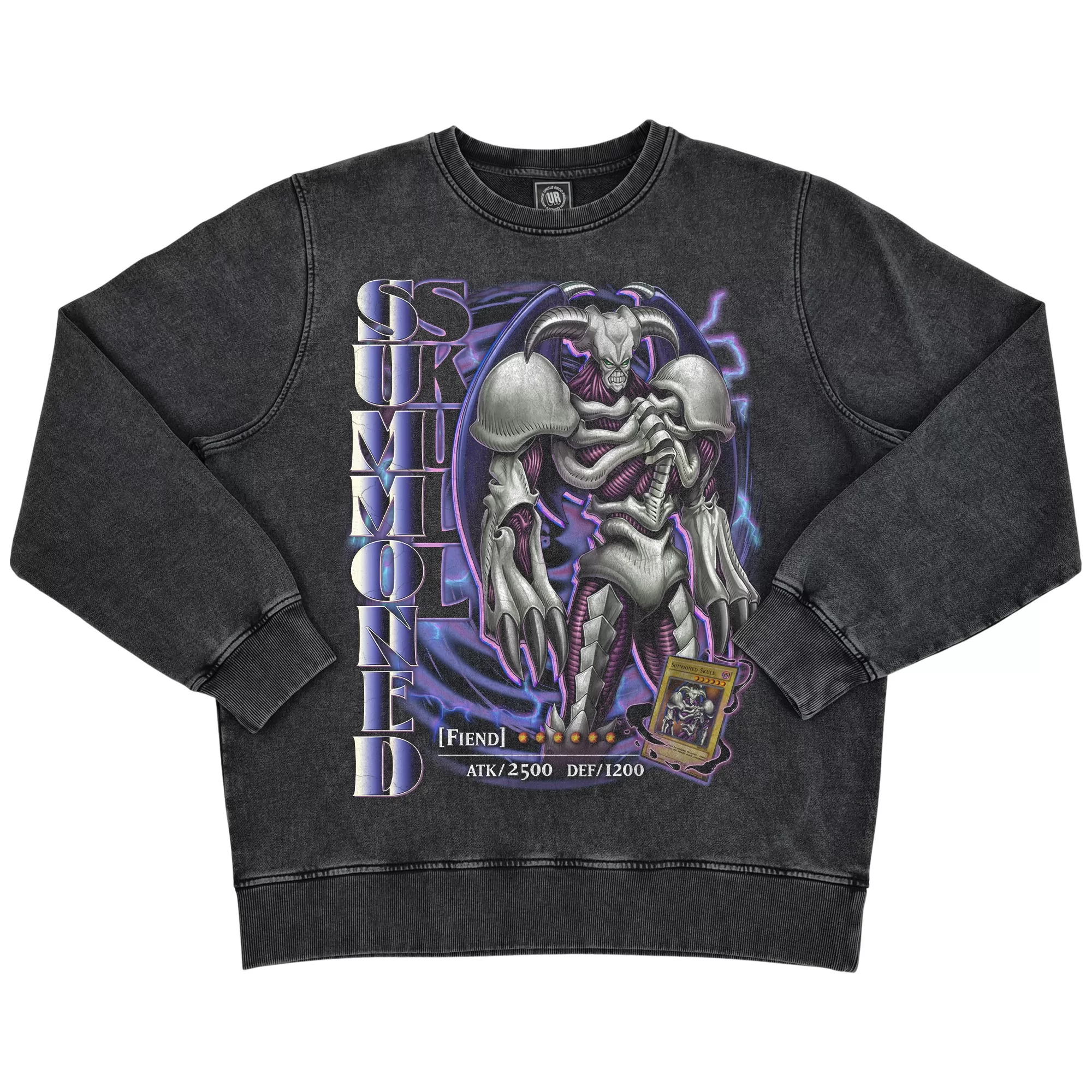 VINTAGE SUMMONED SKULL CREW VINTAGE SUMMONED SKULL CREW