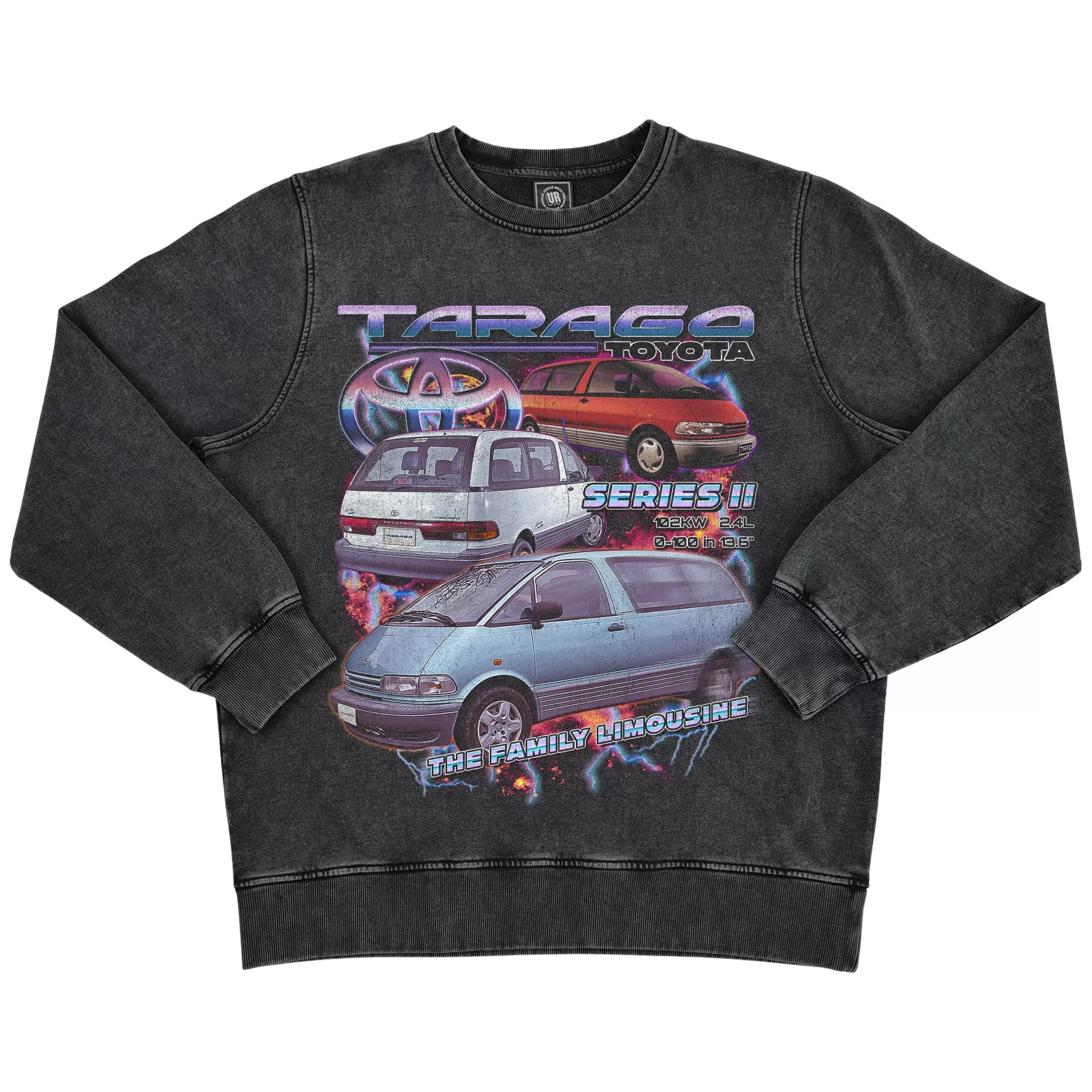 VINTAGE TARAGO CREW VINTAGE TARAGO CREW