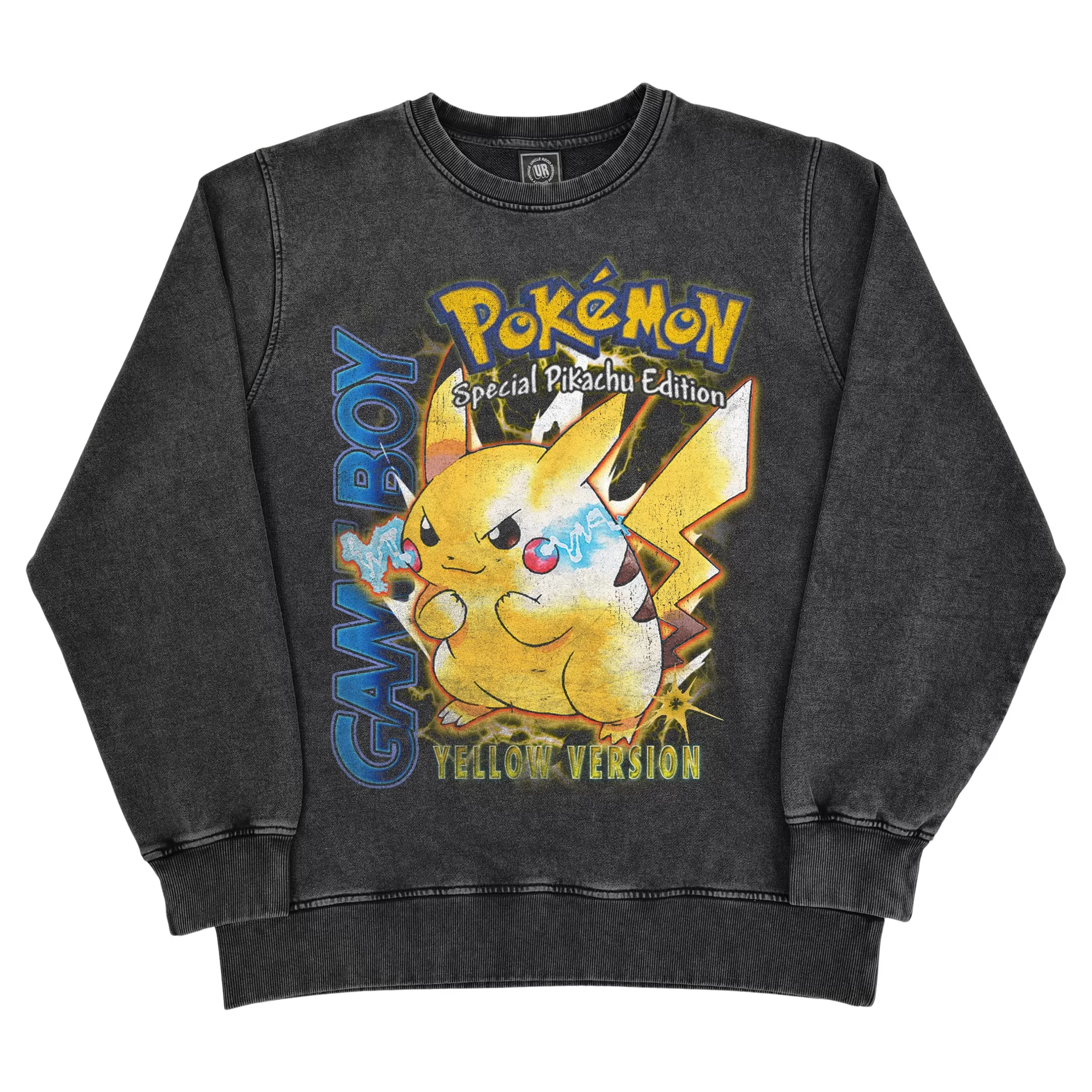 VINTAGE YELLOW VERSION CREW VINTAGE YELLOW VERSION CREW