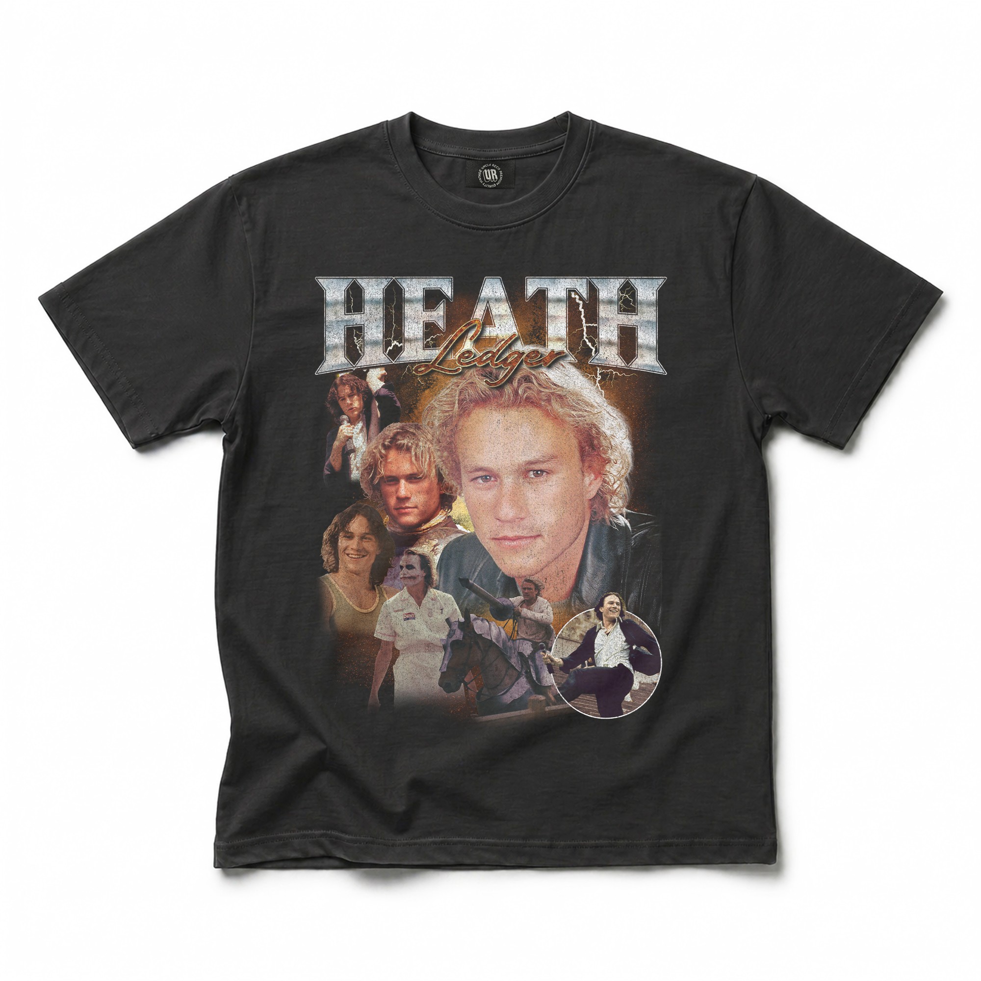 VINTAGE HEATH TRIBUTE T-SHIRT VINTAGE HEATH TRIBUTE T-SHIRT