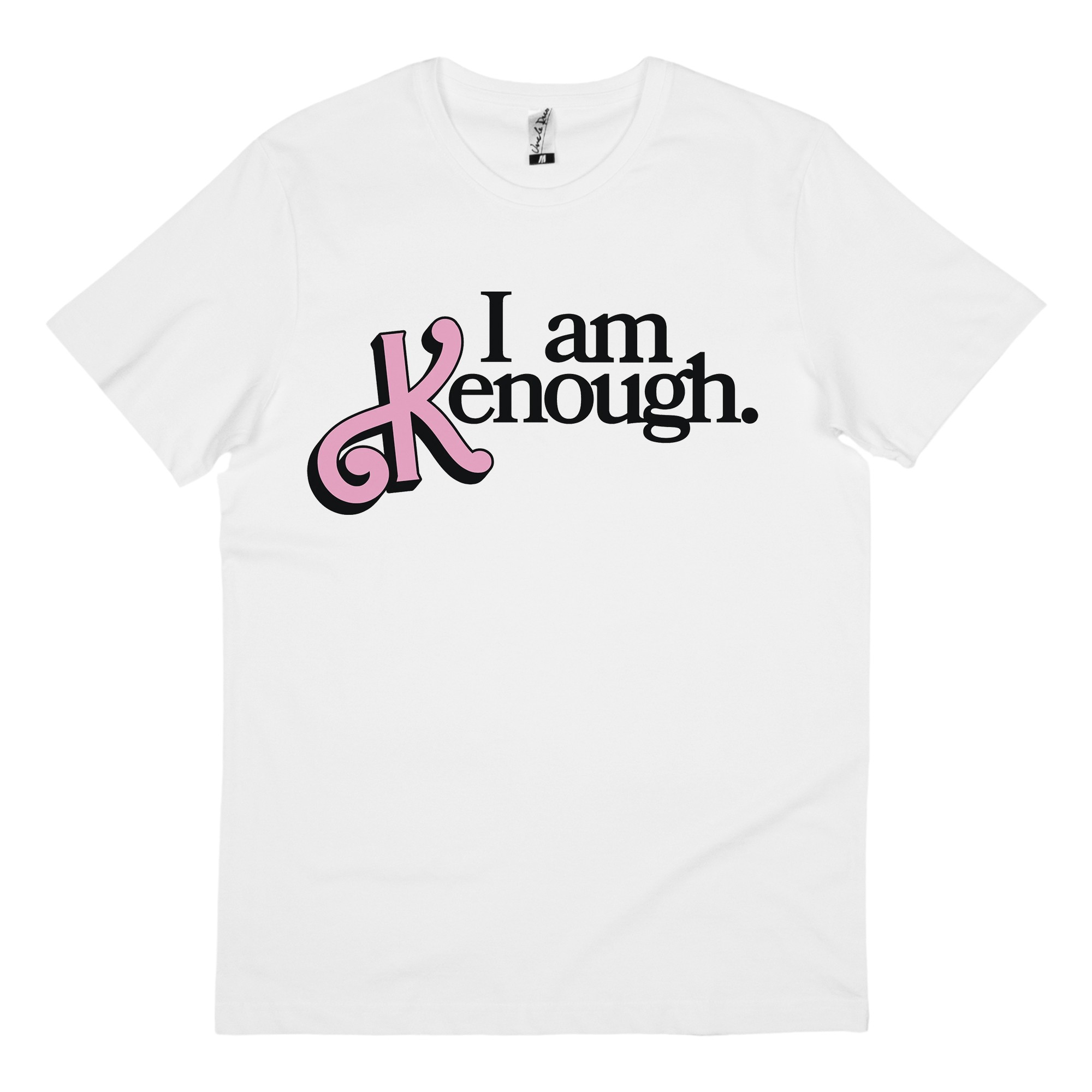 KENOUGH WHITE TEE KENOUGH WHITE TEE