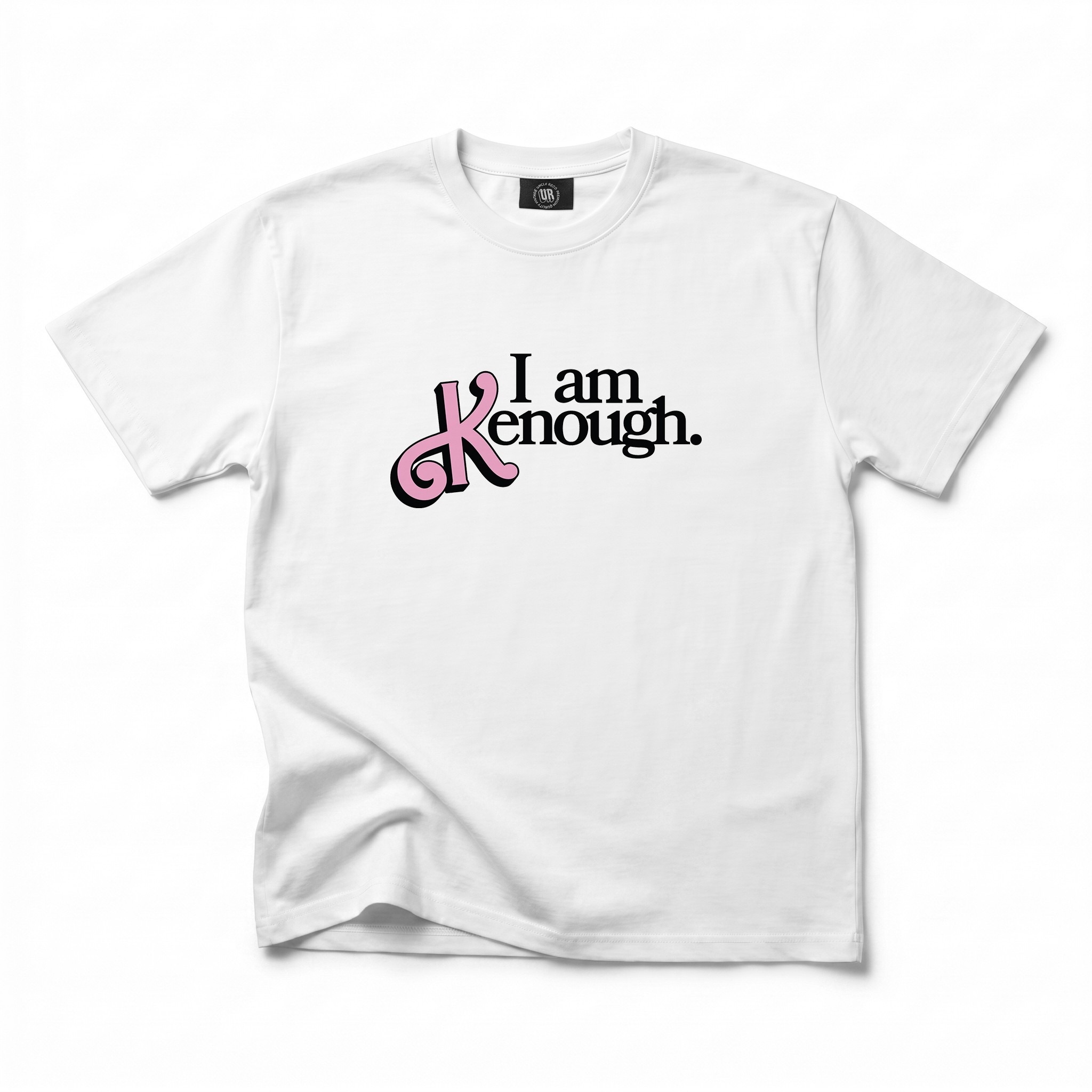 KENOUGH WHITE TEE KENOUGH WHITE TEE