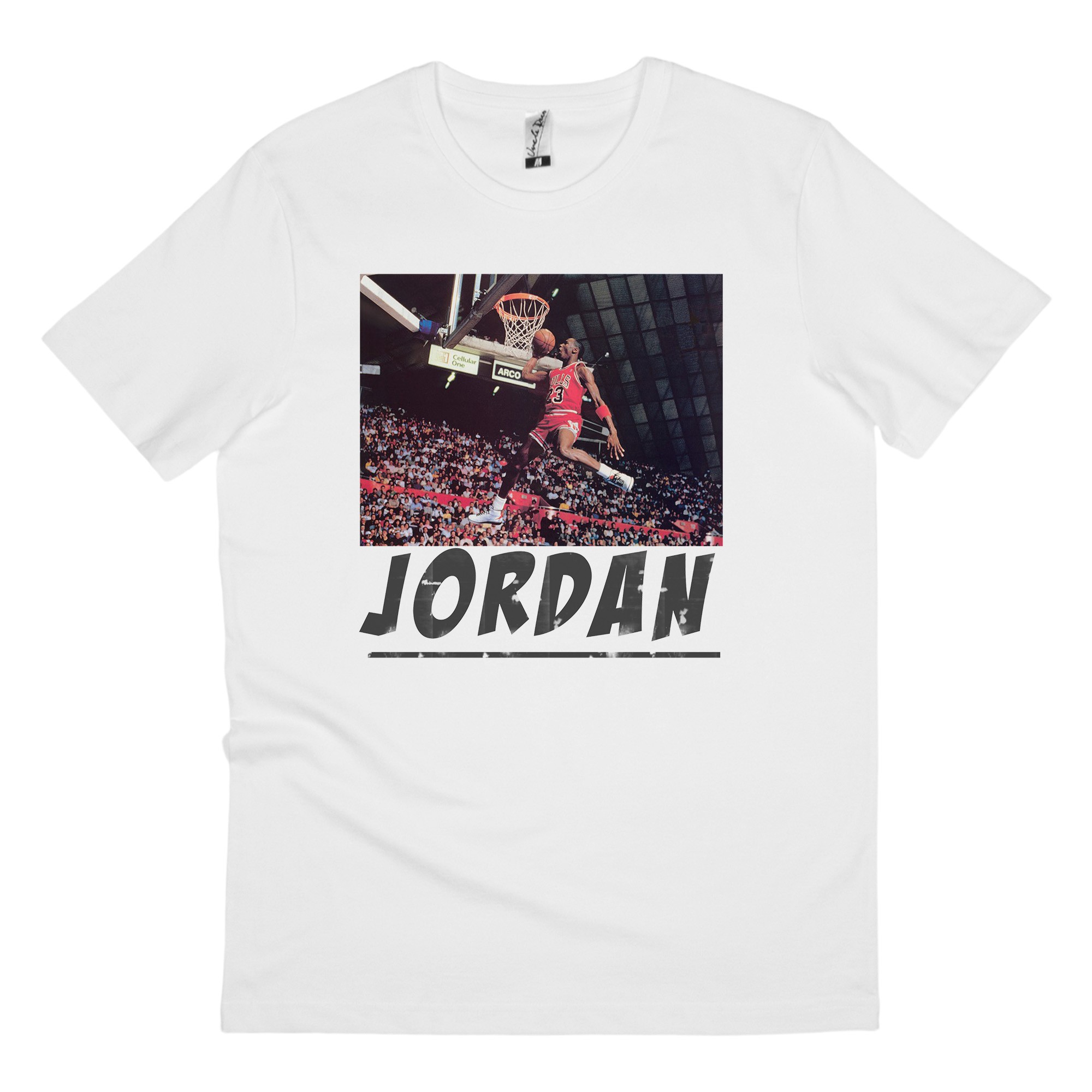 JORDAN WHITE TEE JORDAN WHITE TEE