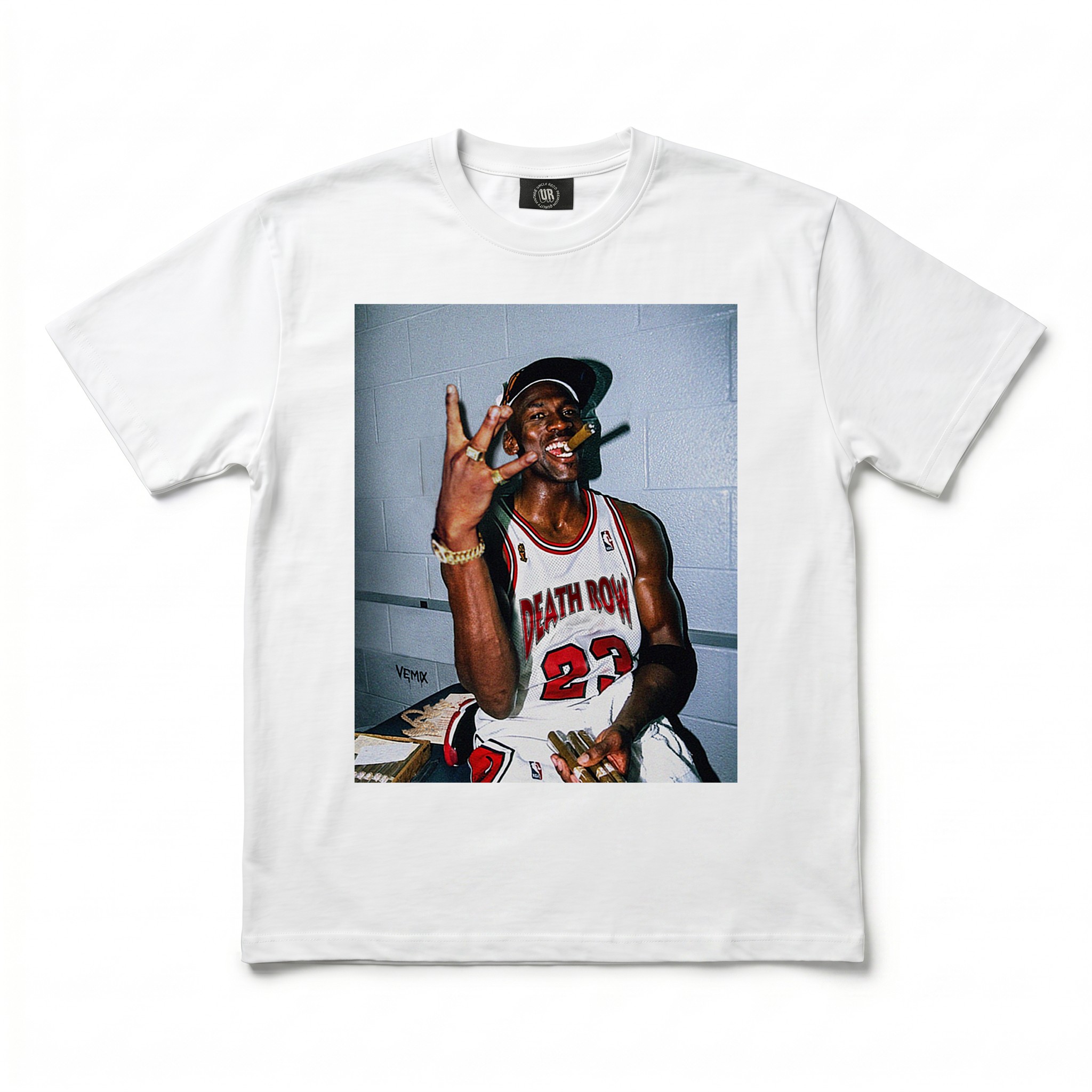 GOATS WHITE TEE GOATS WHITE TEE