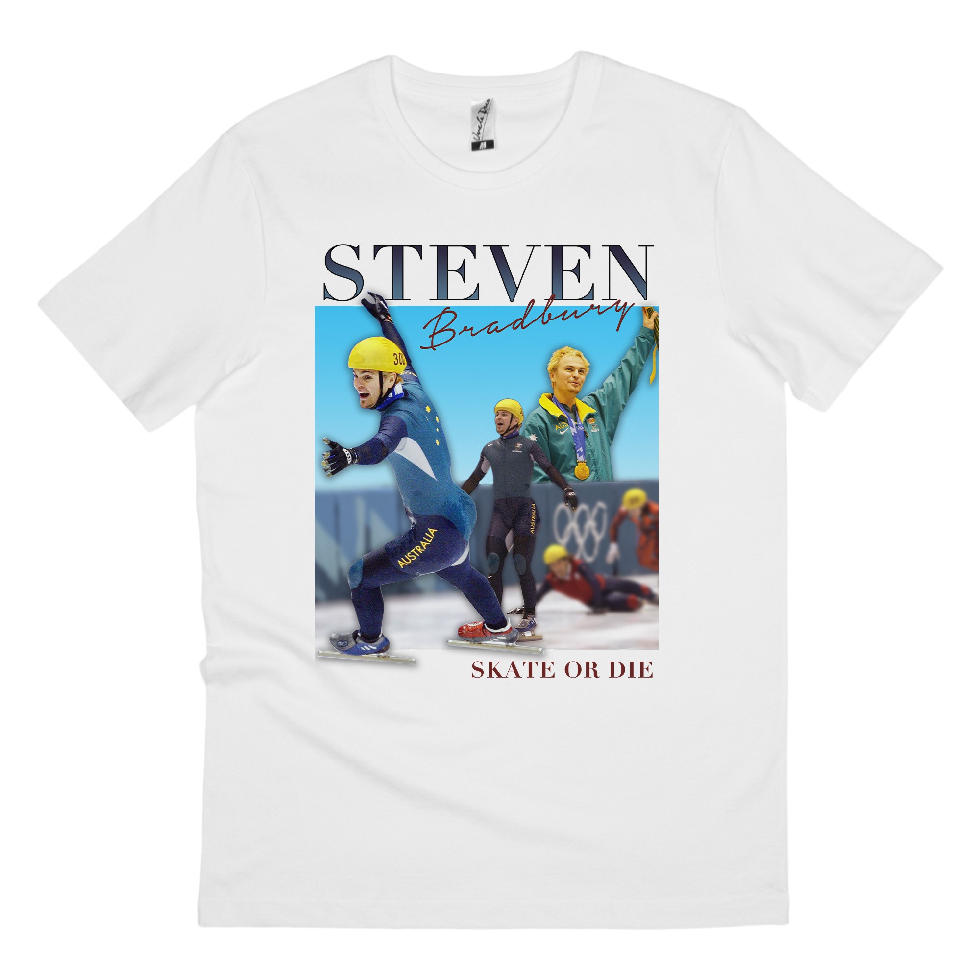 BRADBURY WHITE TEE BRADBURY WHITE TEE