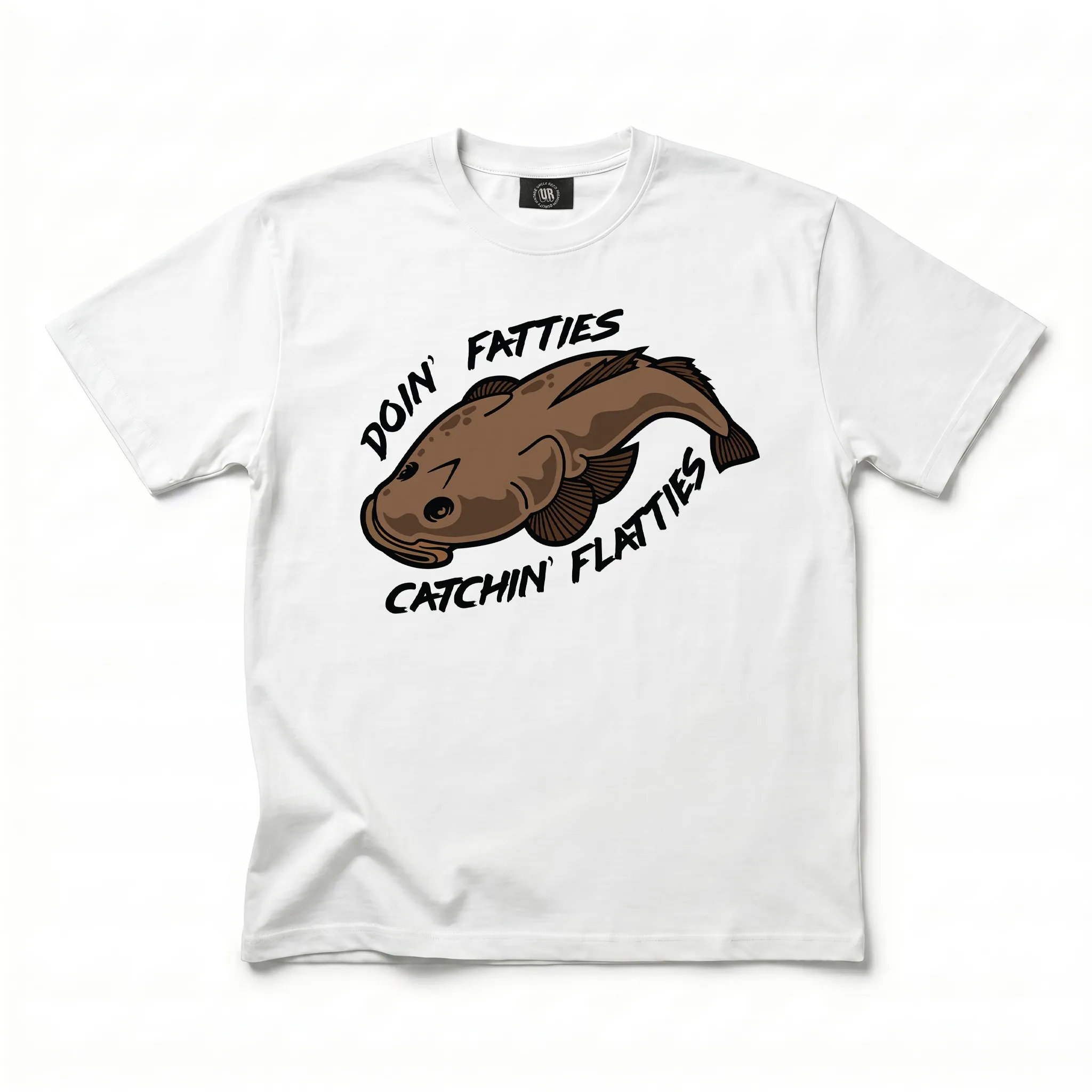 FLATTIES WHITE TEE
