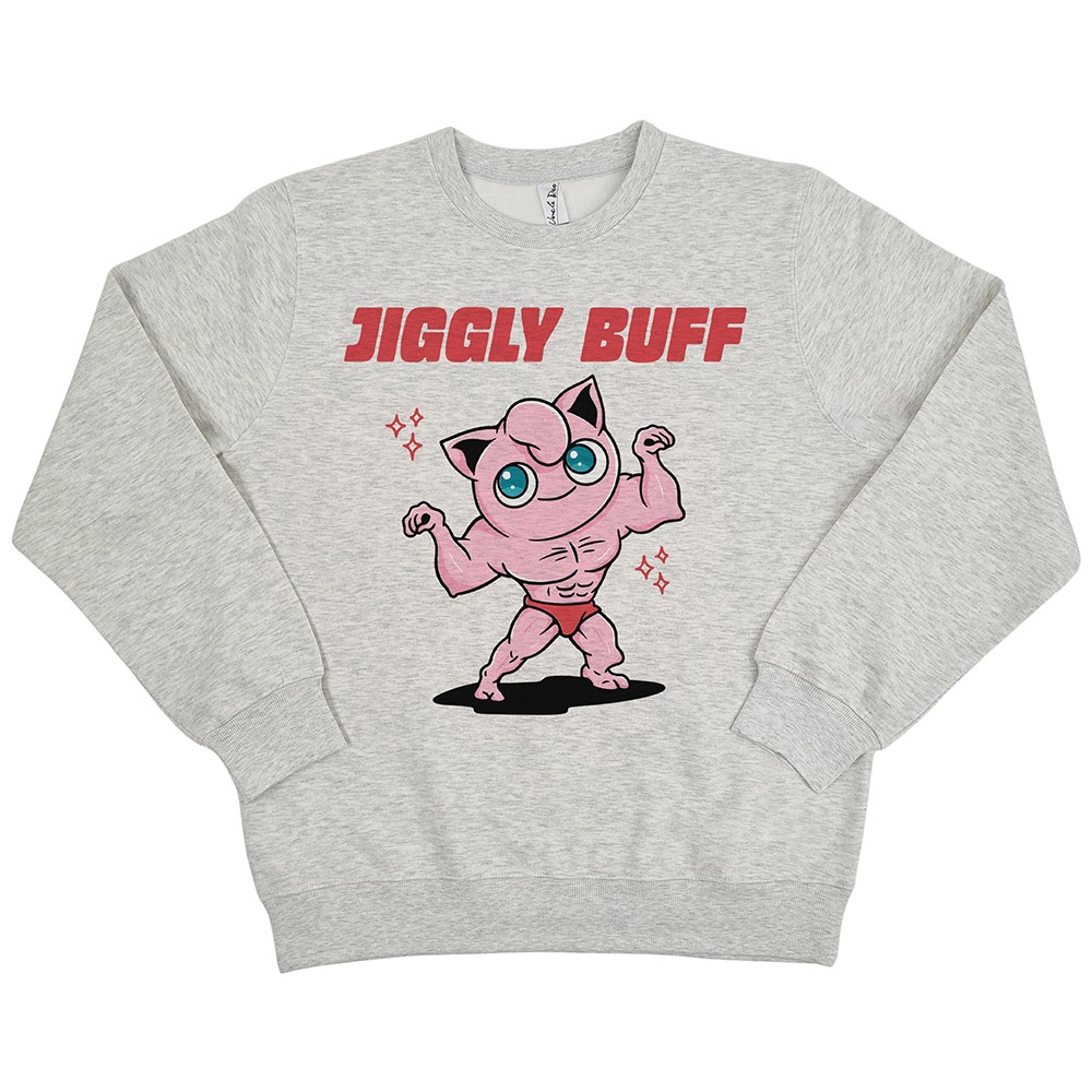 JIGGLY BUFF WHITE MARLE CREW JIGGLY BUFF WHITE MARLE CREW