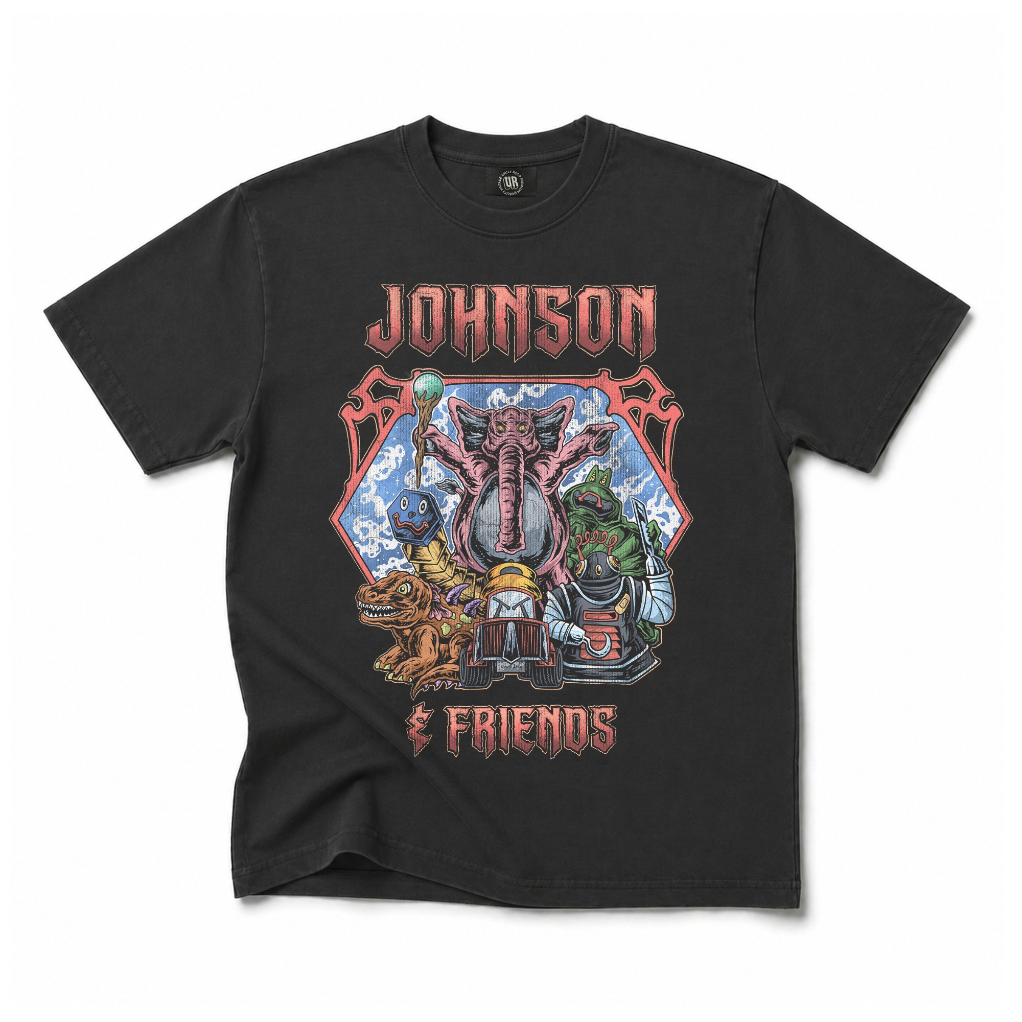 VINTAGE JOHNSON & FRIENDS T-SHIRT VINTAGE JOHNSON & FRIENDS T-SHIRT