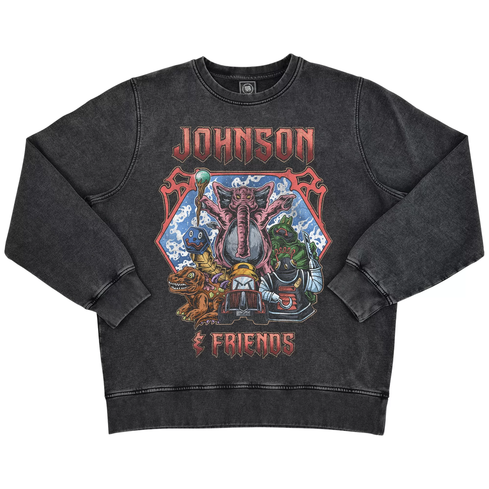 VINTAGE JOHNSON & FRIENDS CREW VINTAGE JOHNSON & FRIENDS CREW