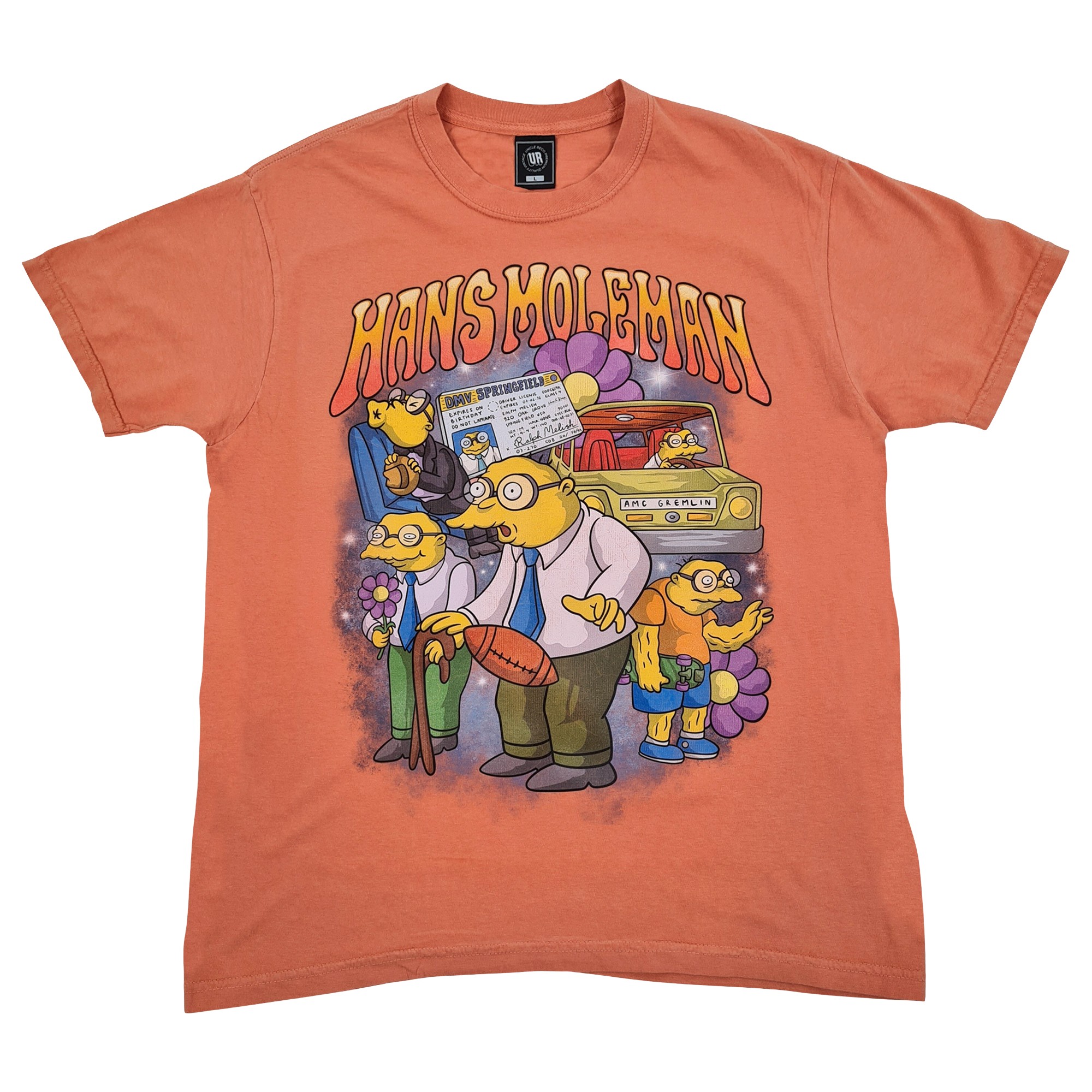 ORANGE HANS MOLEMAN VINTAGE T-SHIRT