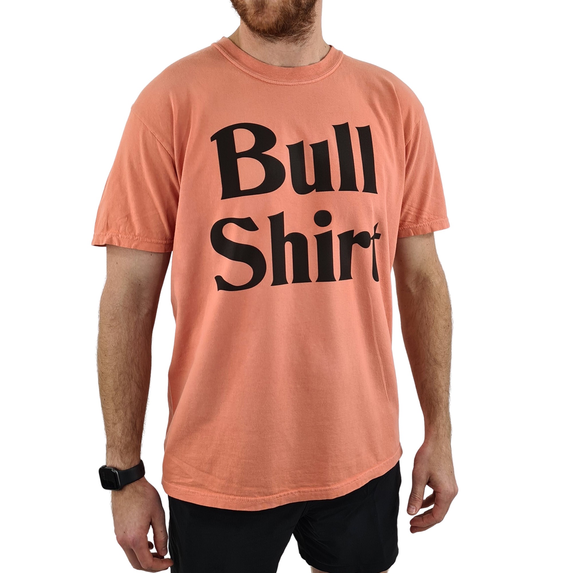 ORANGE BULL SHIRT T-SHIRT