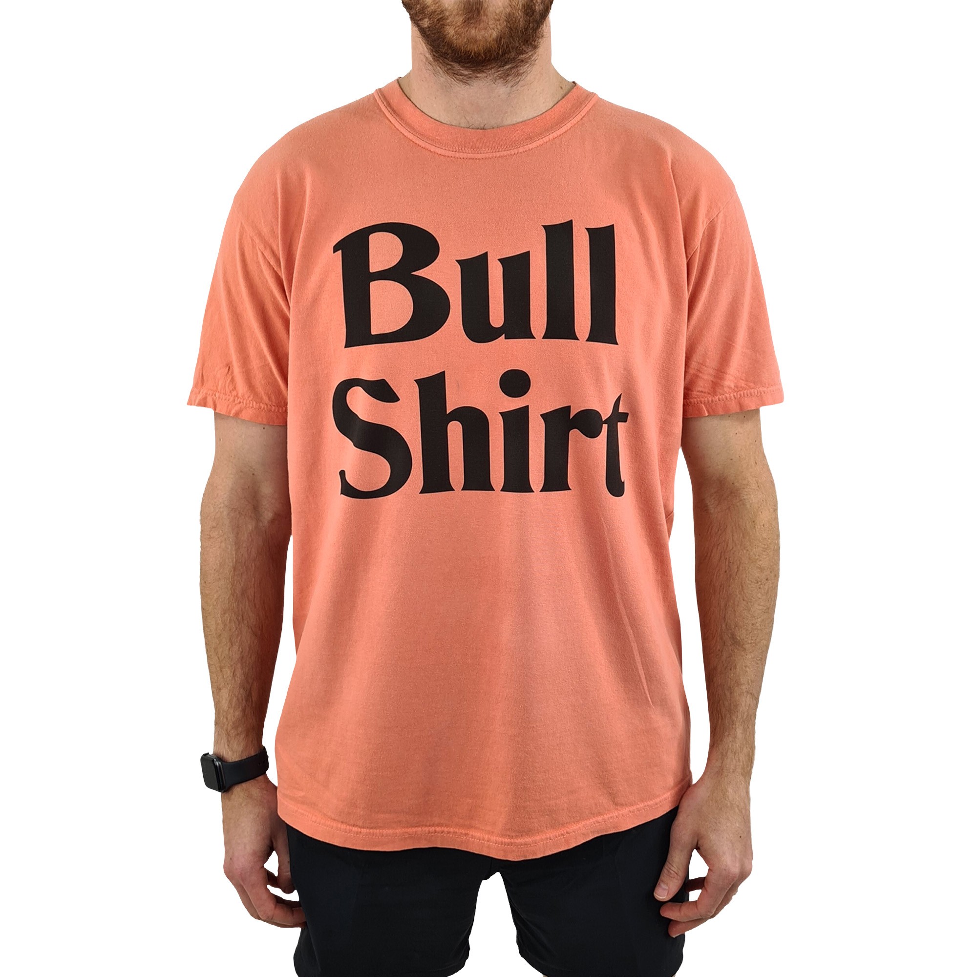 ORANGE BULL SHIRT T-SHIRT ORANGE BULL SHIRT T-SHIRT