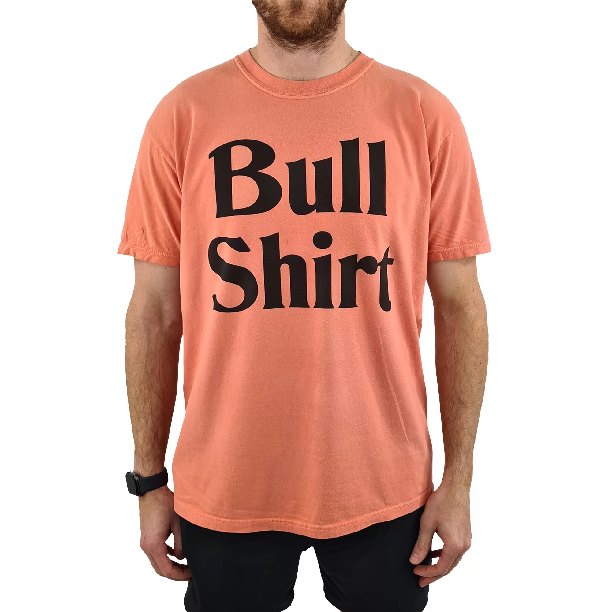 ORANGE BULL SHIRT T-SHIRT