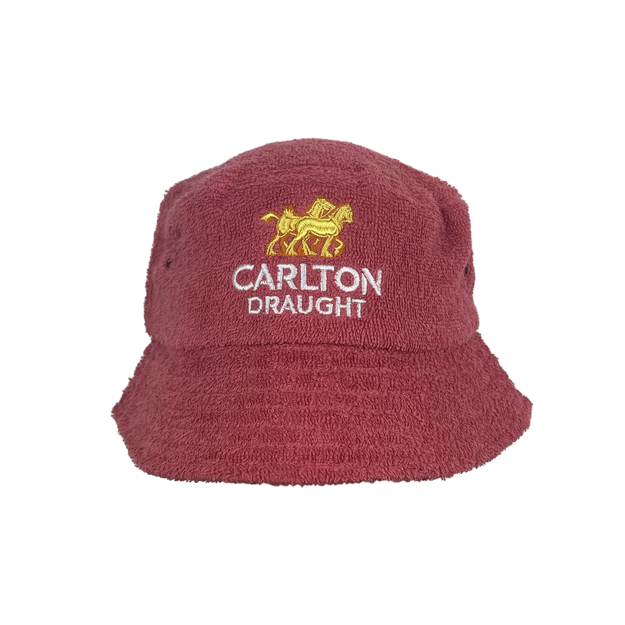 CARLTON DRAUGHT TERRY TOWEL BUCKET HAT CARLTON DRAUGHT TERRY TOWEL BUCKET HAT