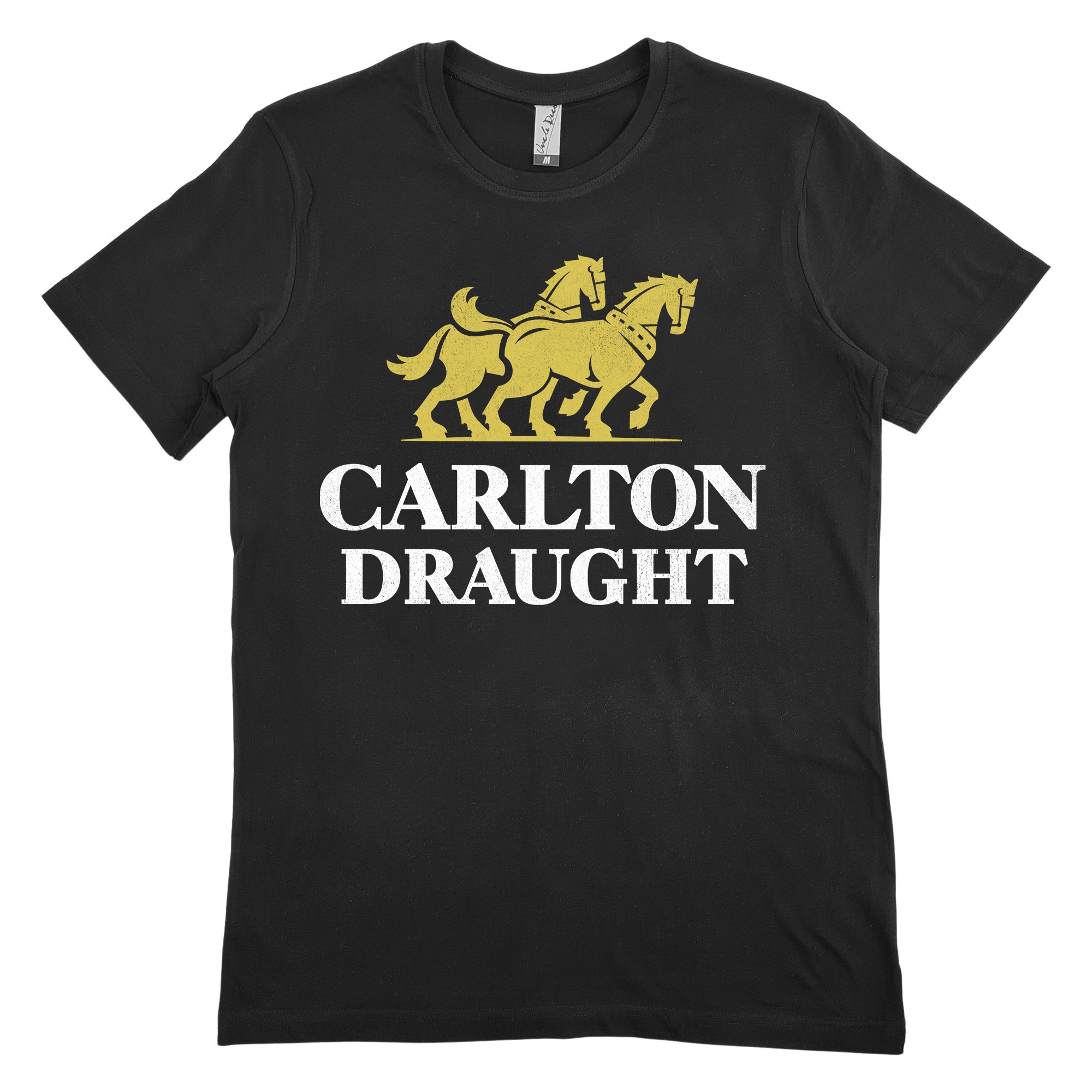 CARLTON DRAUGHT BLACK TEE CARLTON DRAUGHT BLACK TEE