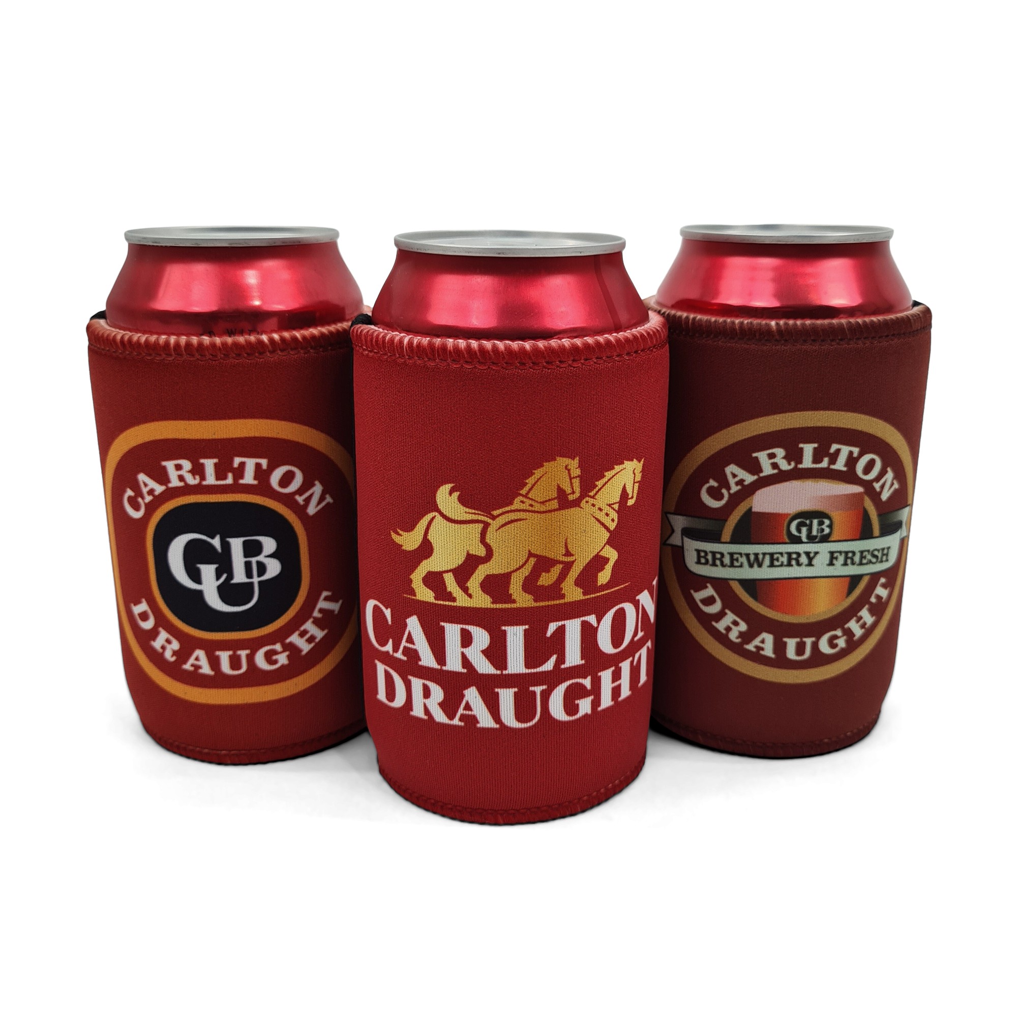 CARLTON DRAUGHT STUBBY HOLDER COMBO CARLTON DRAUGHT STUBBY HOLDER COMBO