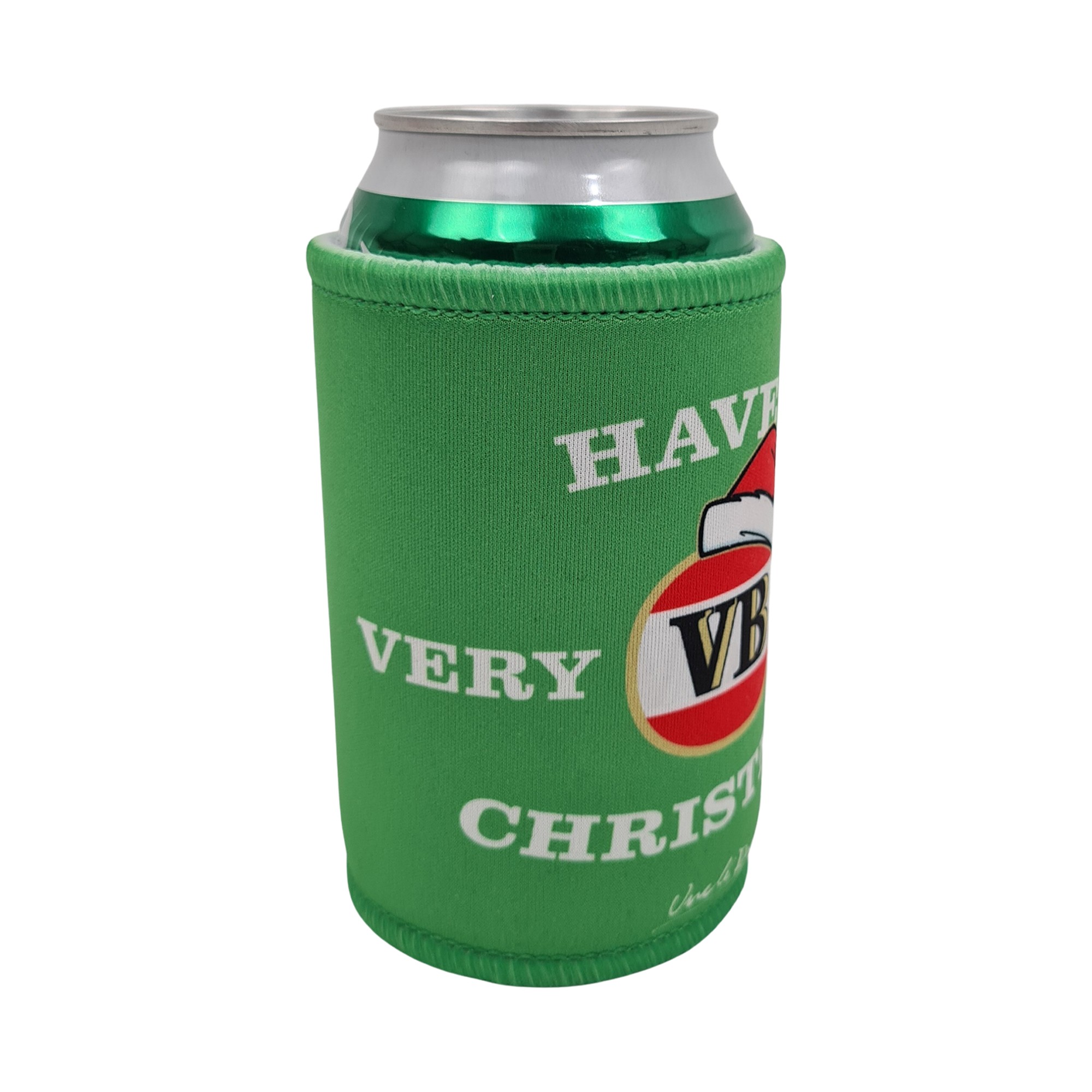 VERY BEST CHRISTMAS STUBBY HOLDER