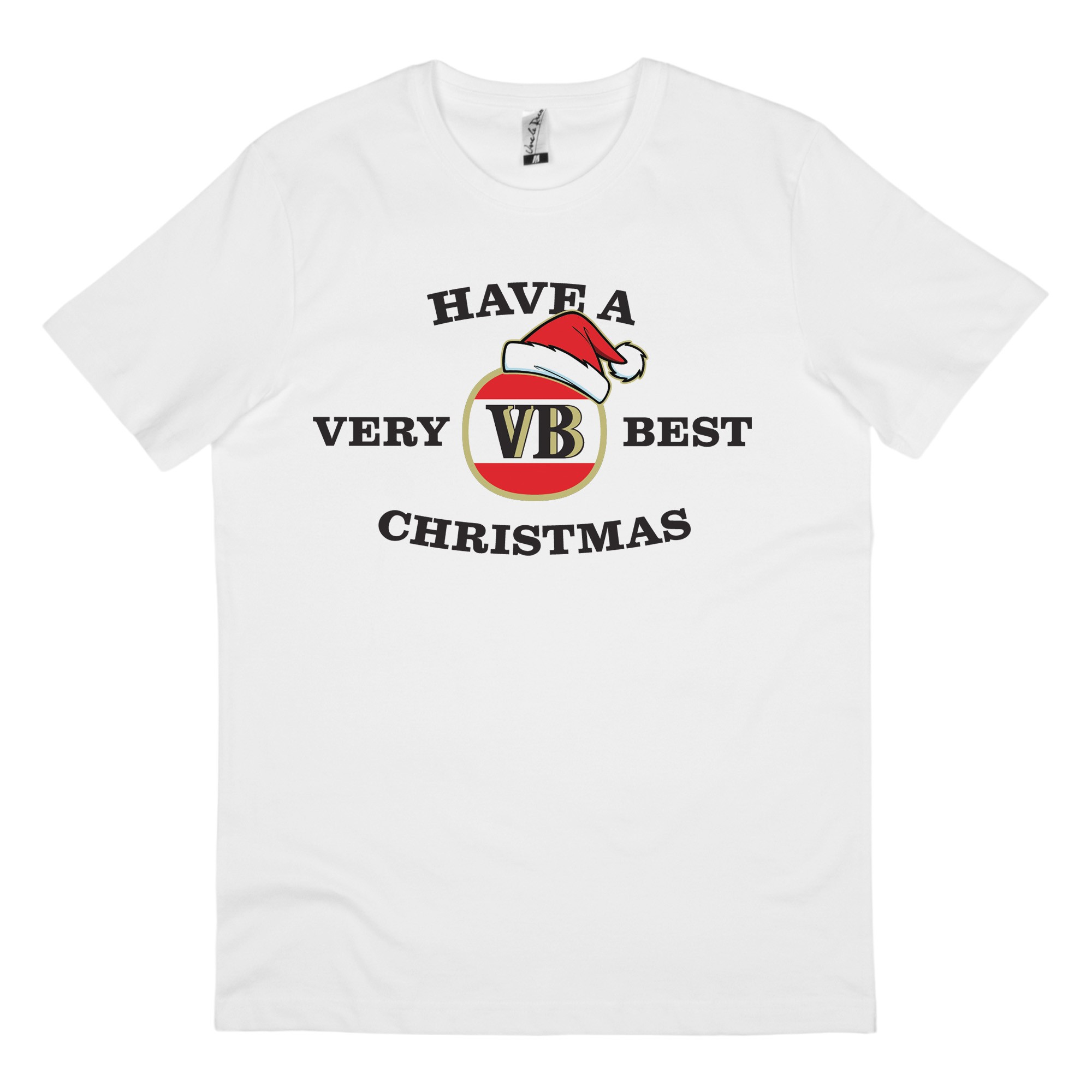 VERY BEST CHRISTMAS WHITE TEE VERY BEST CHRISTMAS WHITE TEE