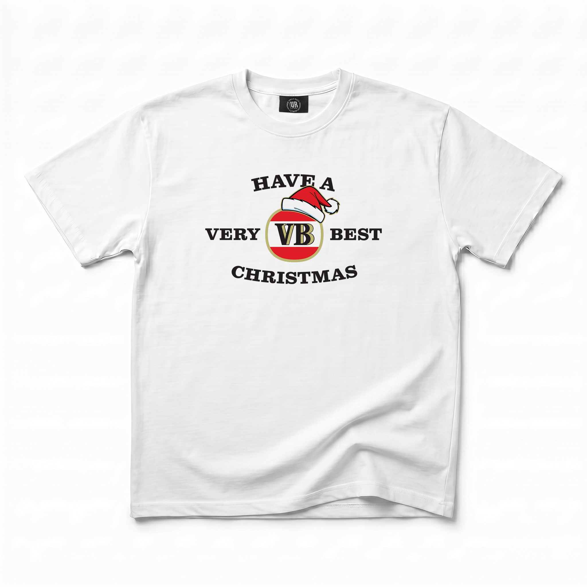 VERY BEST CHRISTMAS WHITE TEE VERY BEST CHRISTMAS WHITE TEE