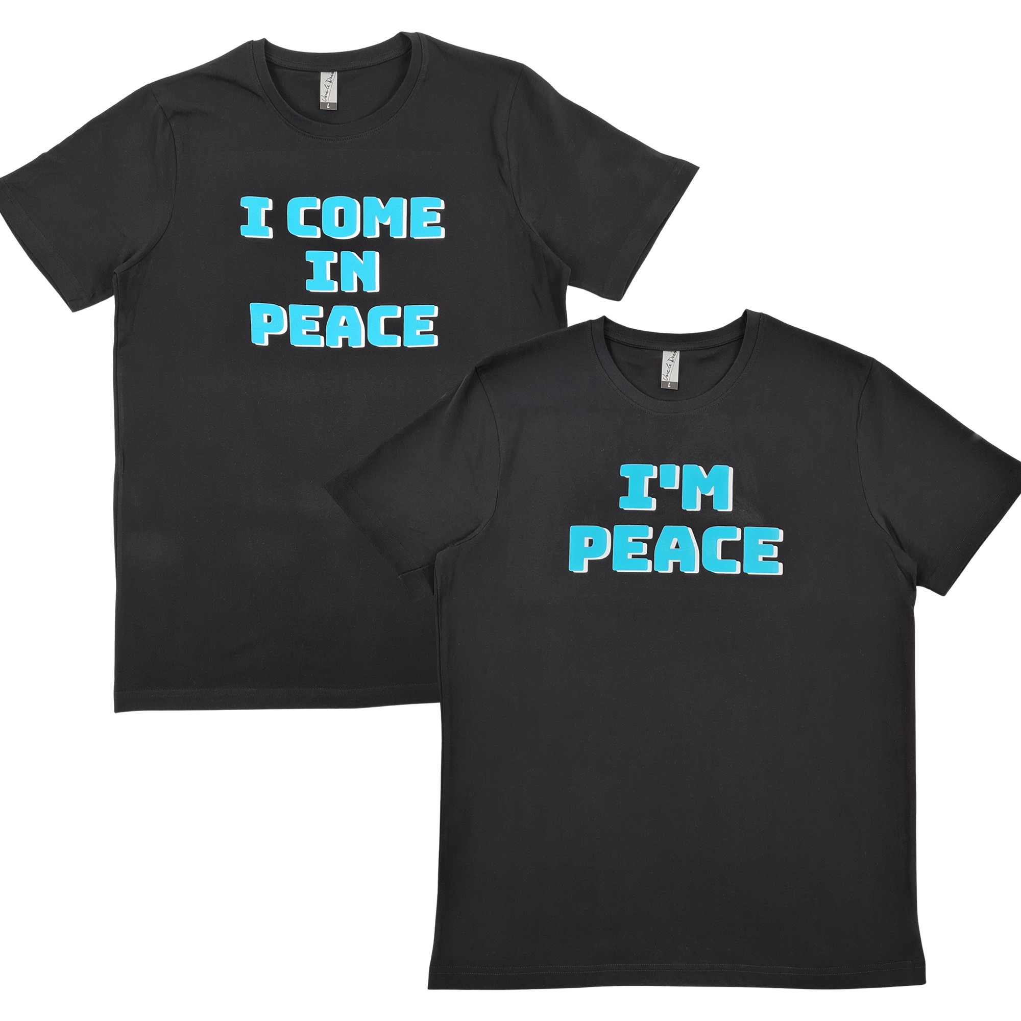 COME IN PEACE TEE COMBO COME IN PEACE TEE COMBO