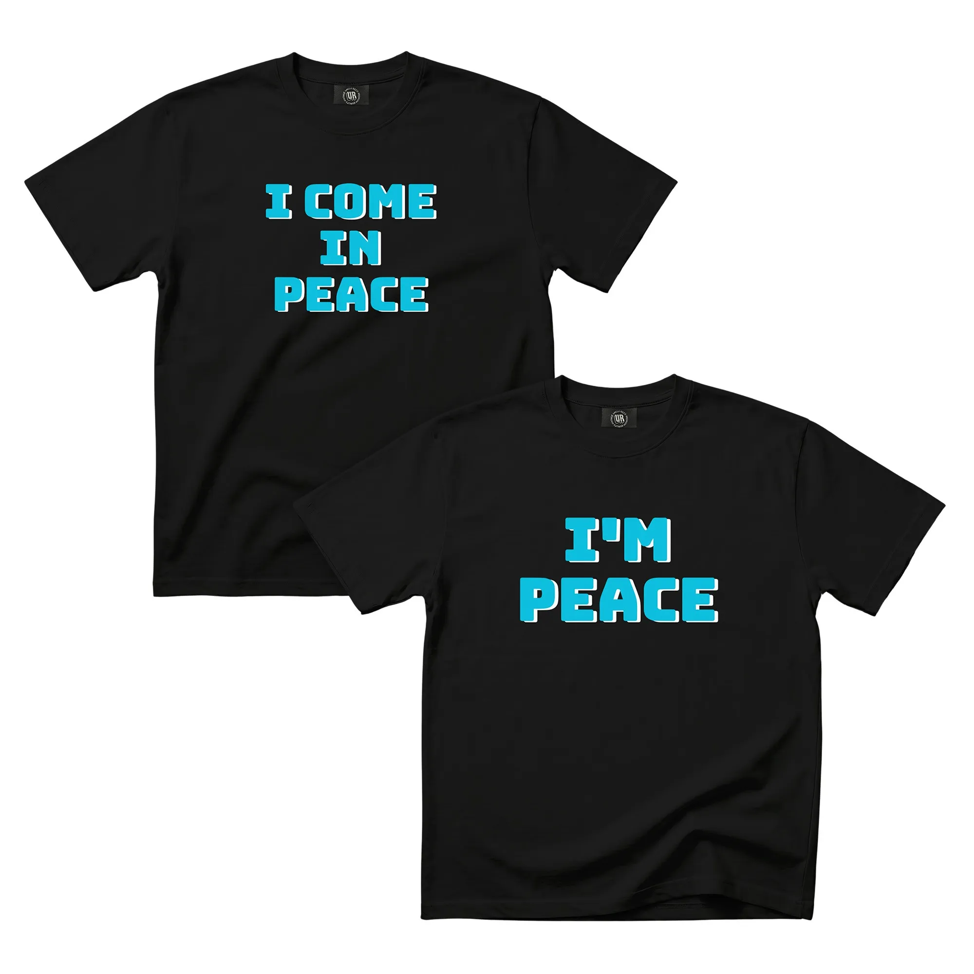 COME IN PEACE TEE COMBO
