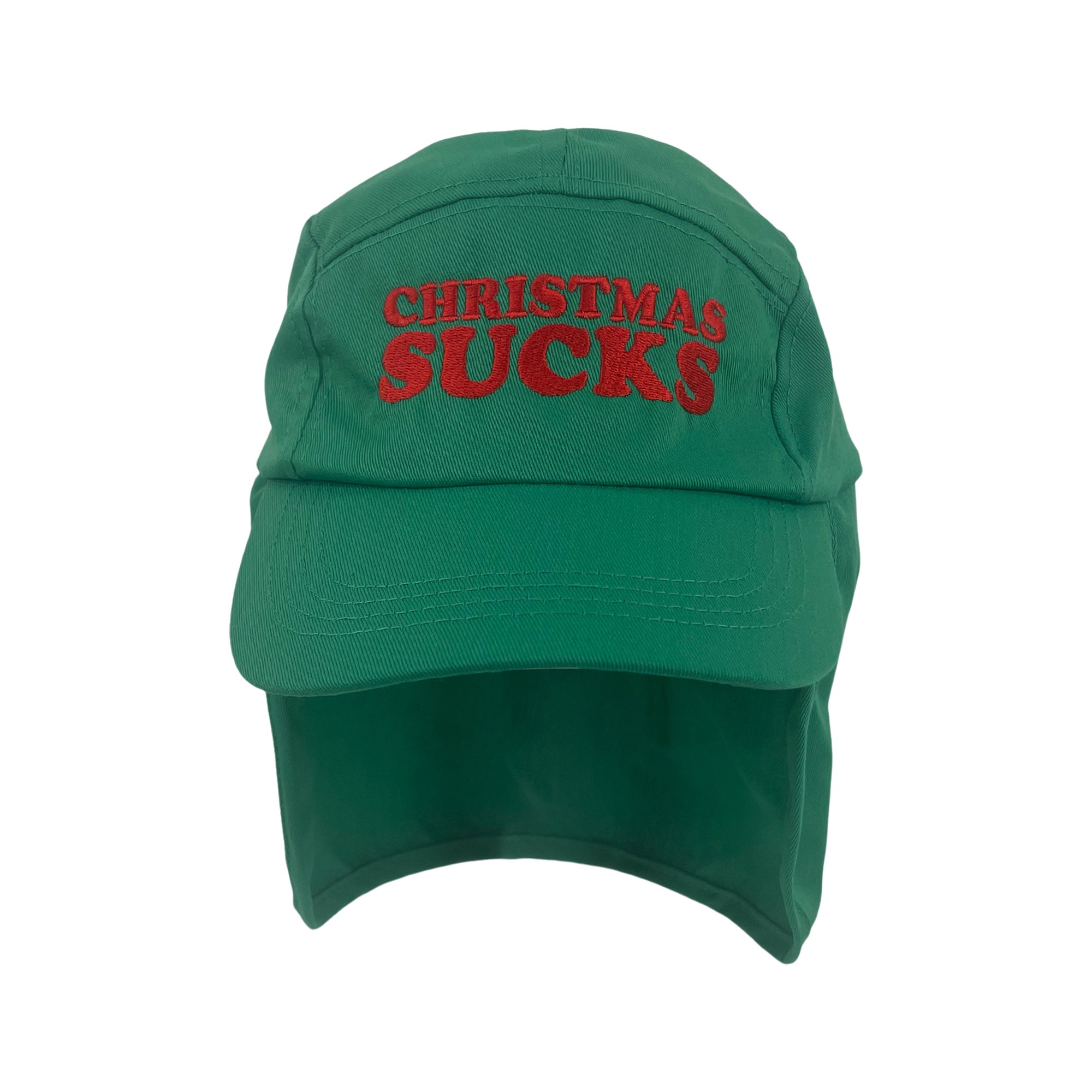 CHRISTMAS SUCKS GREEN LEGIONNAIRES HAT