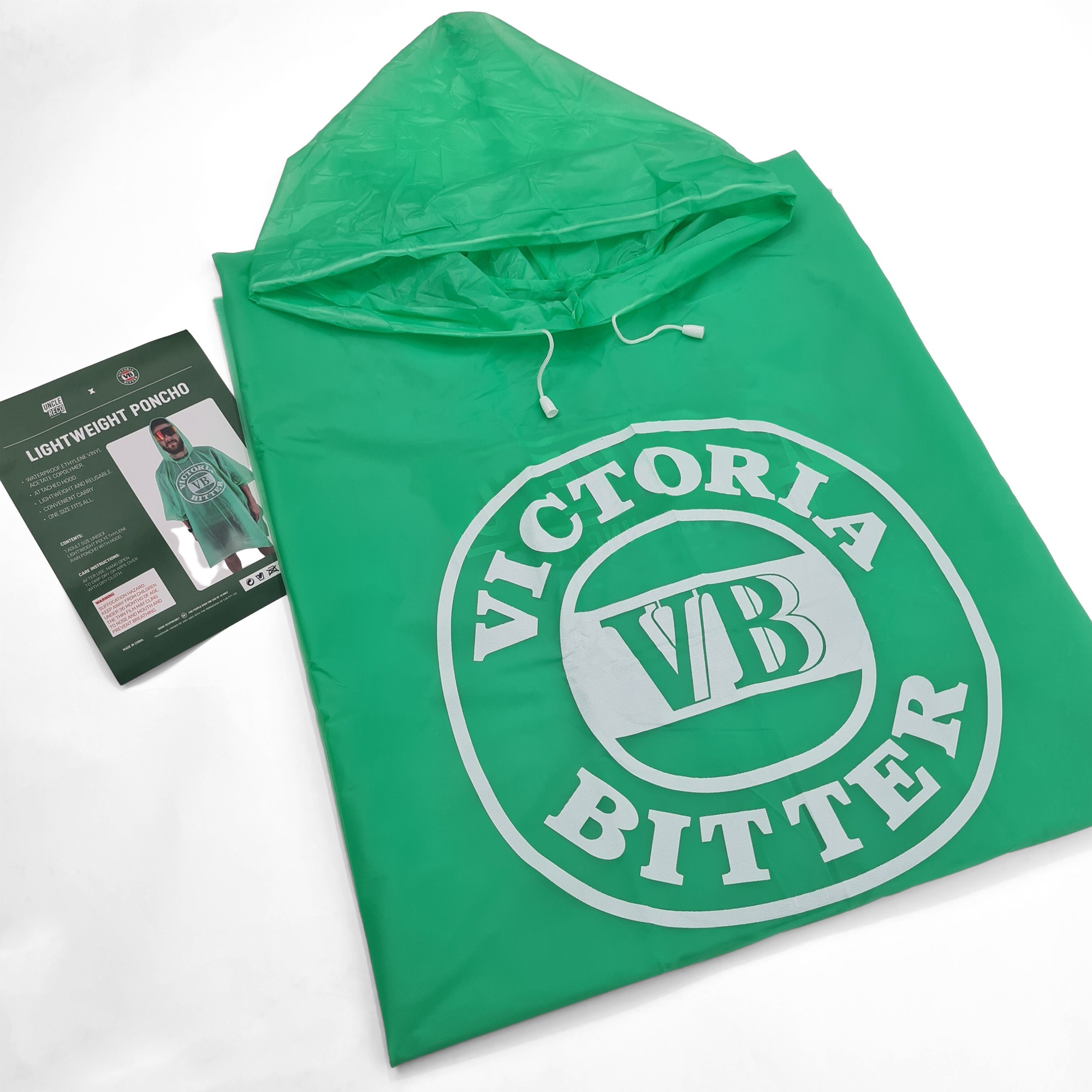 VB REUSEABLE PONCHO VB REUSEABLE PONCHO