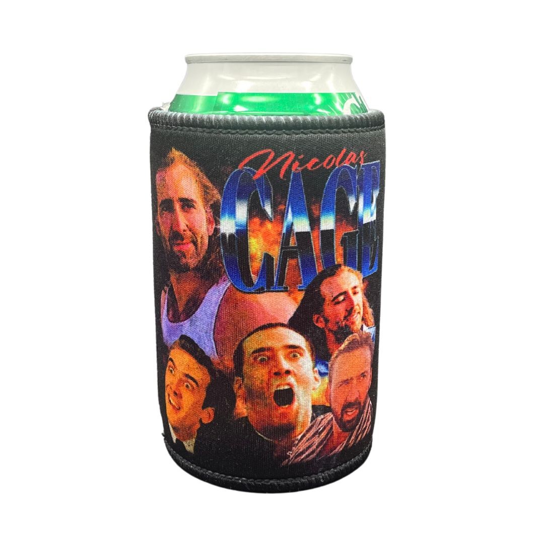 NIC CAGE STUBBY HOLDER NIC CAGE STUBBY HOLDER