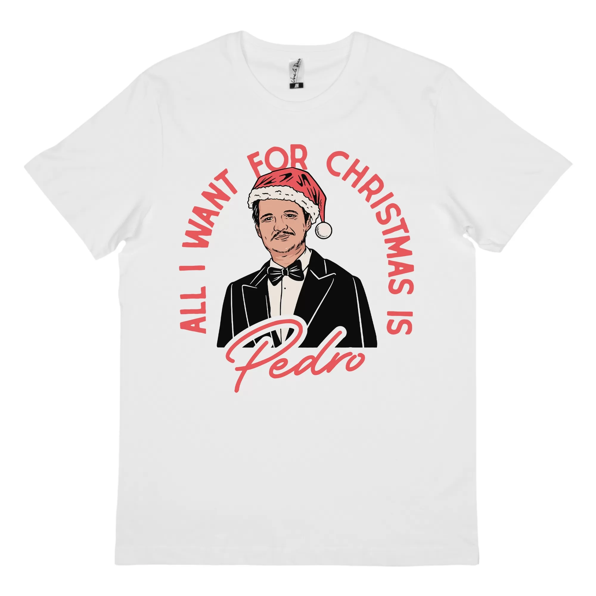 ALL I WANT IS PEDRO WHITE TEE ALL I WANT IS PEDRO WHITE TEE