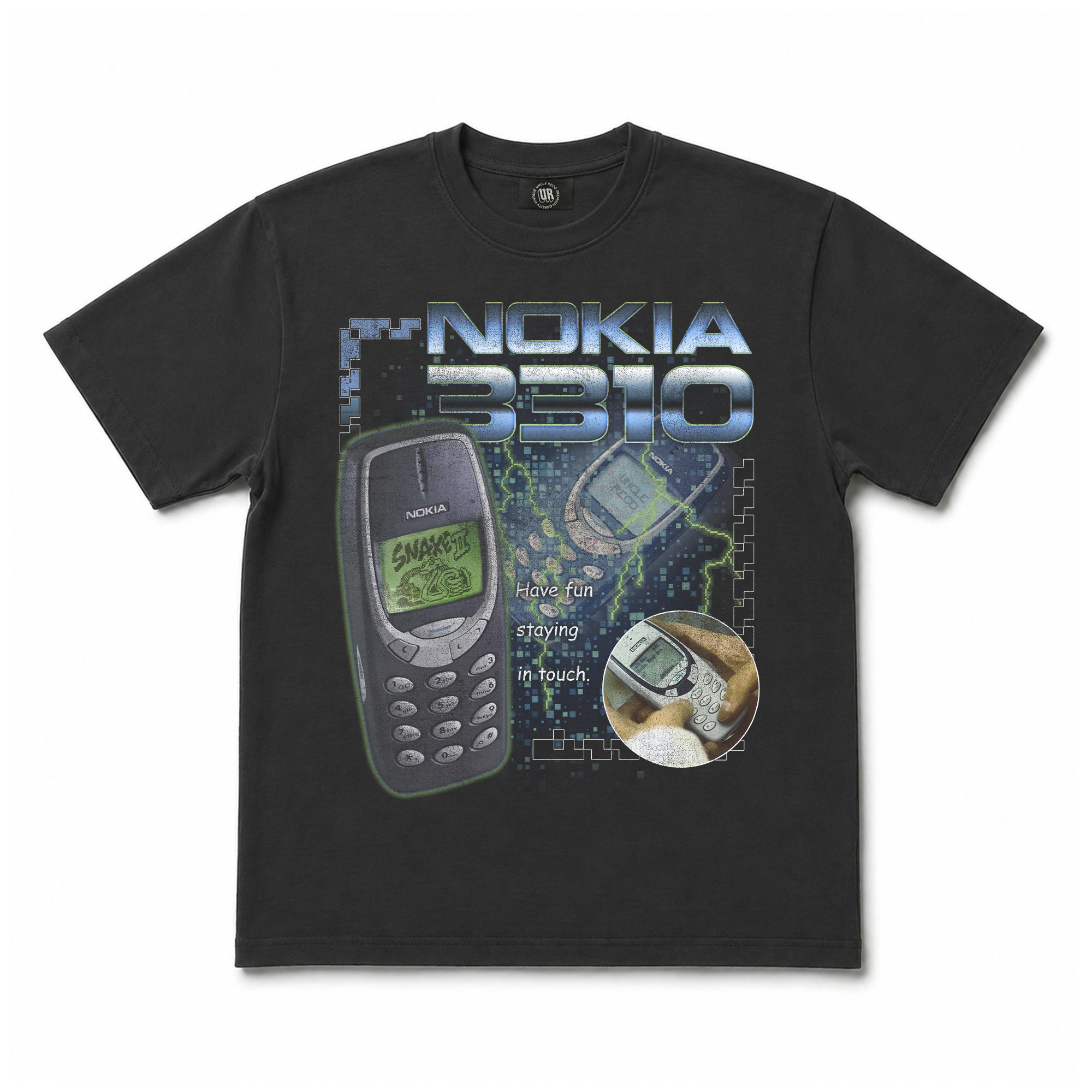 VINTAGE NOKIA 3310 T-SHIRT VINTAGE NOKIA 3310 T-SHIRT