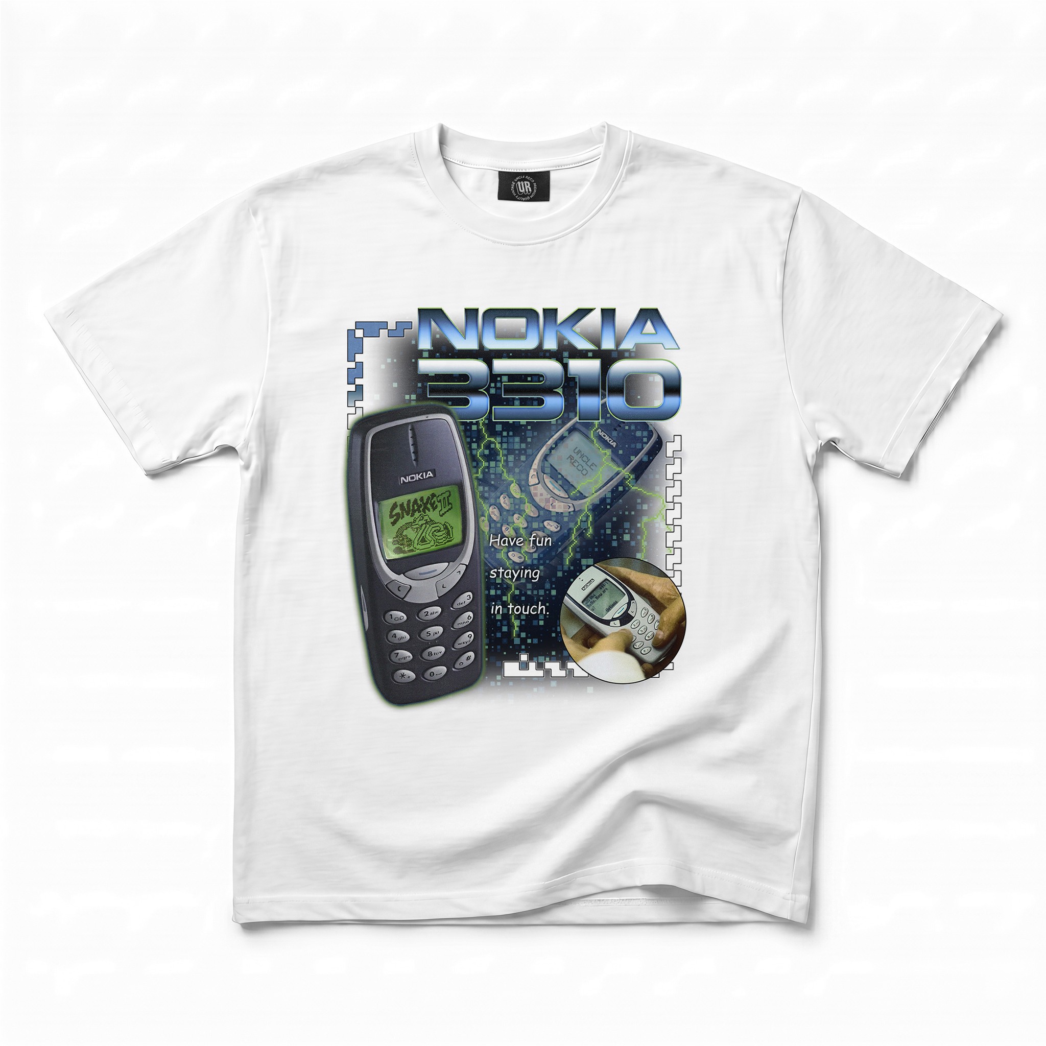 NOKIA 3310 WHITE TEE NOKIA 3310 WHITE TEE