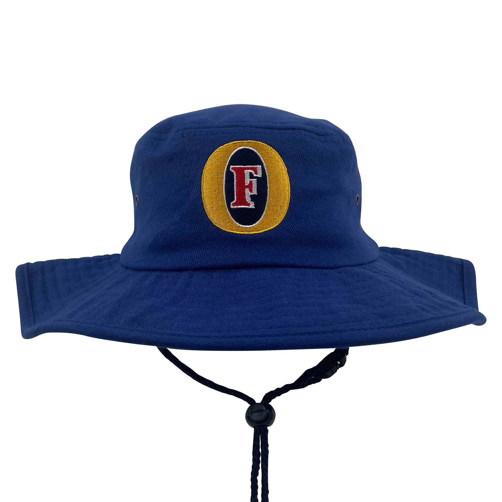 FOSTER'S BLUE WIDE BRIM HAT