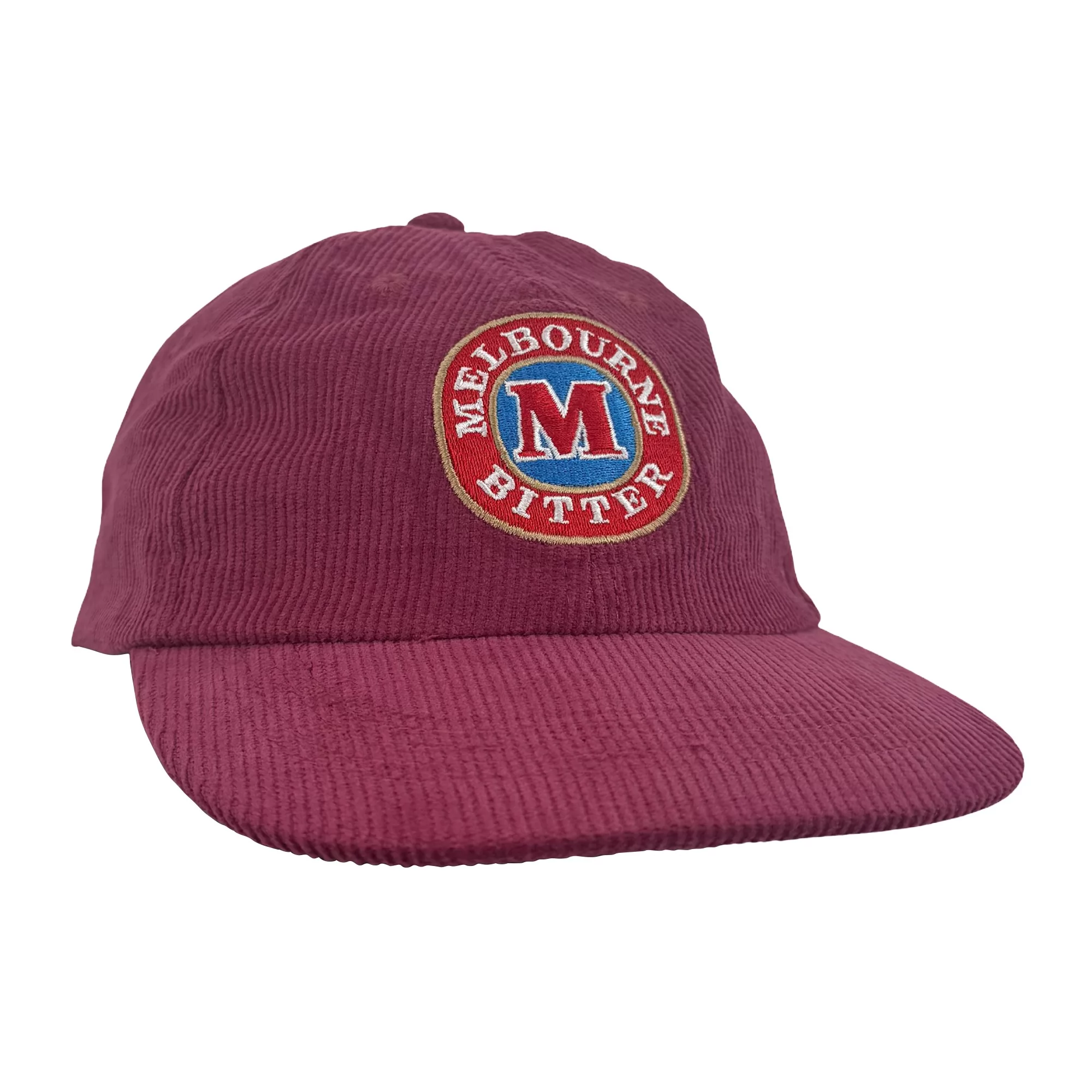 MELBOURNE BITTER VINTAGE CORD HAT MELBOURNE BITTER VINTAGE CORD HAT