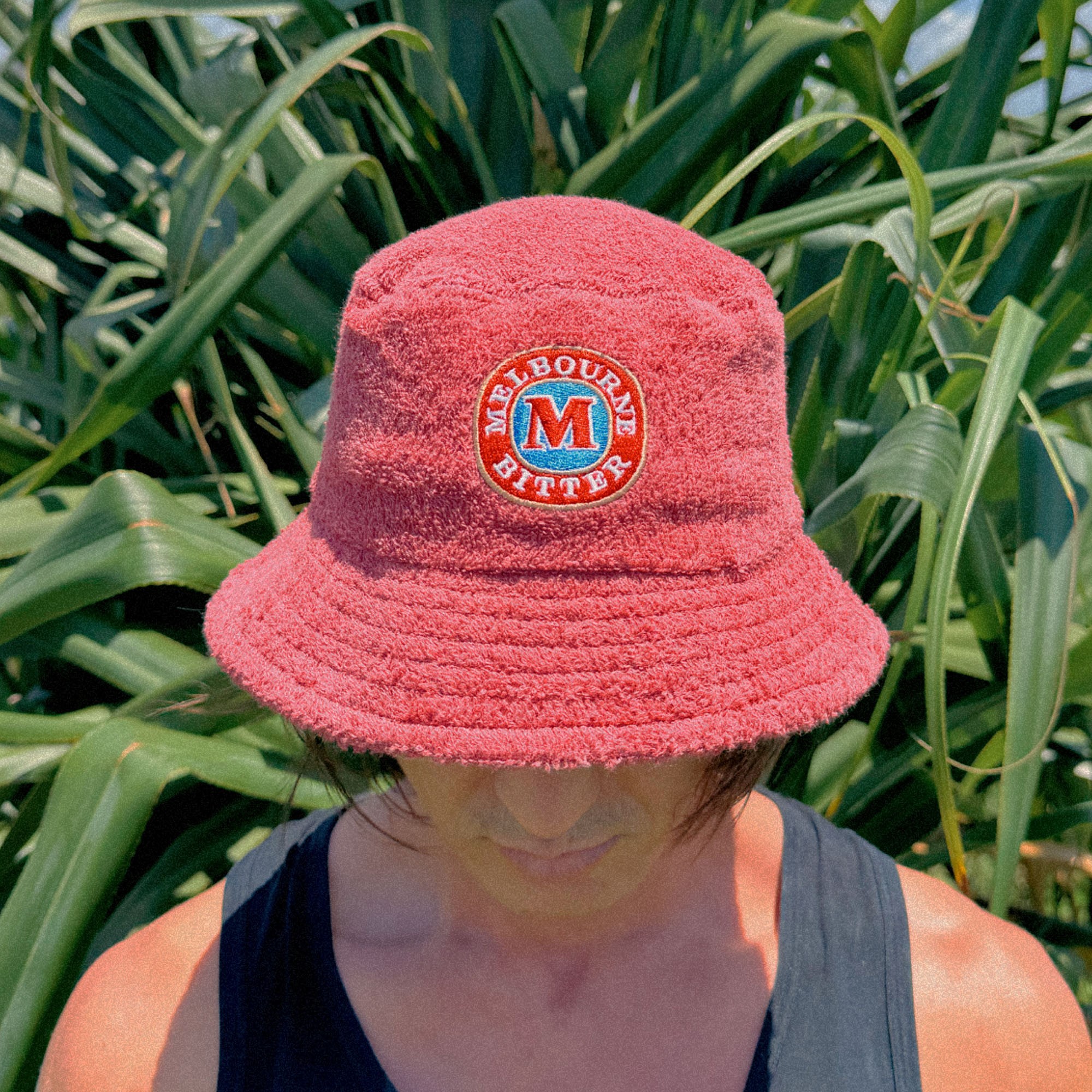 MELBOURNE BITTER TERRY TOWEL BUCKET HAT