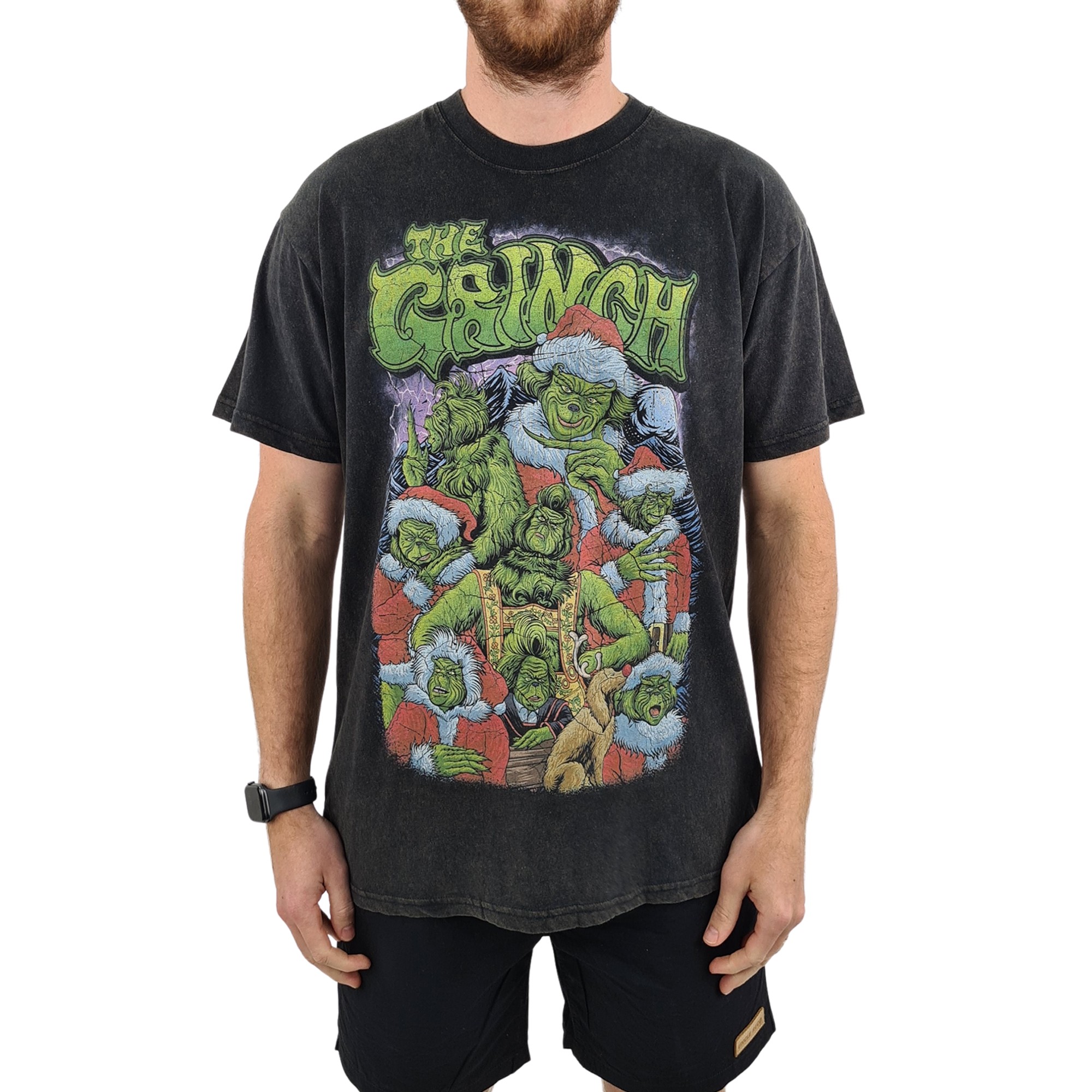 VINTAGE GRINCH T-SHIRT