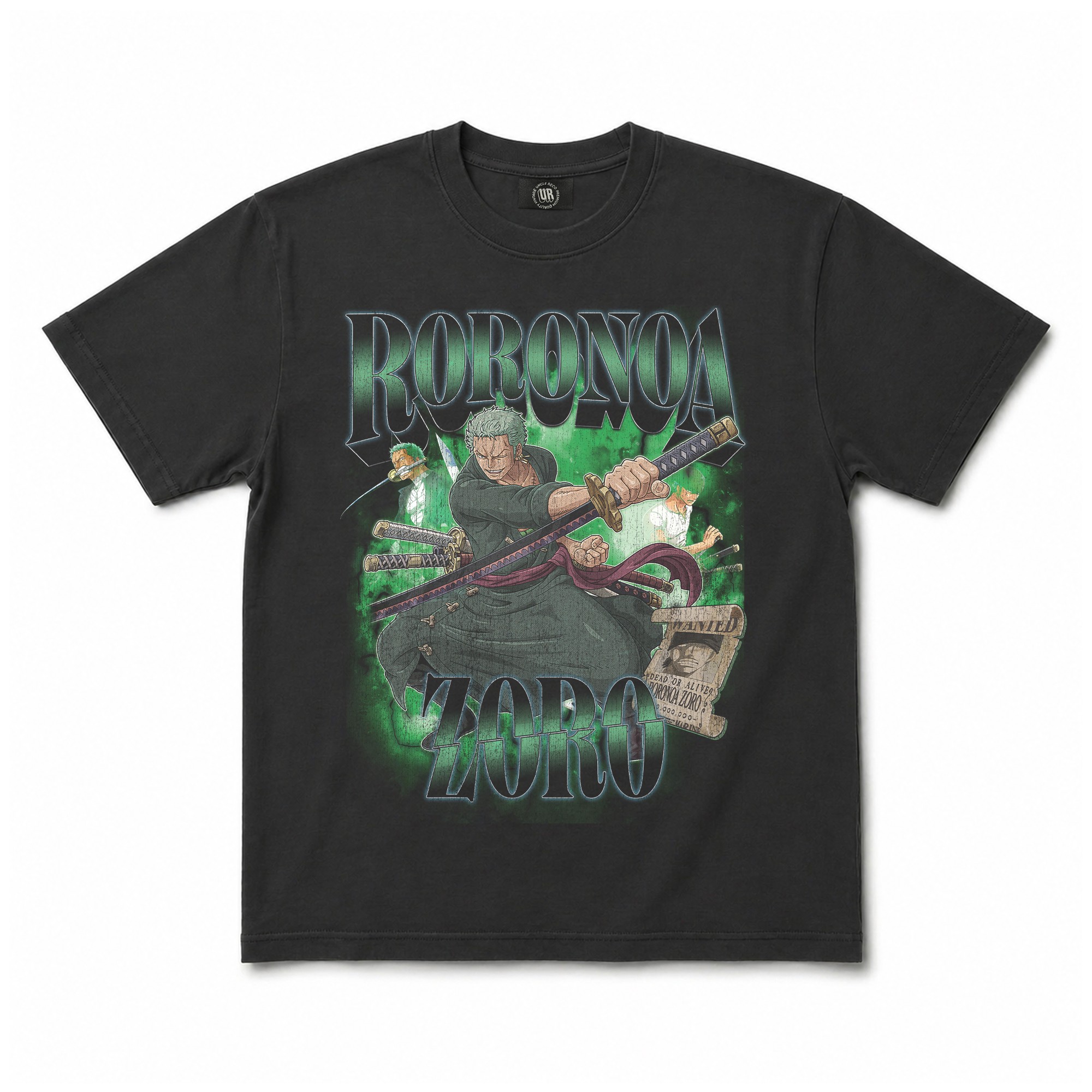 VINTAGE ZORO T-SHIRT VINTAGE ZORO T-SHIRT