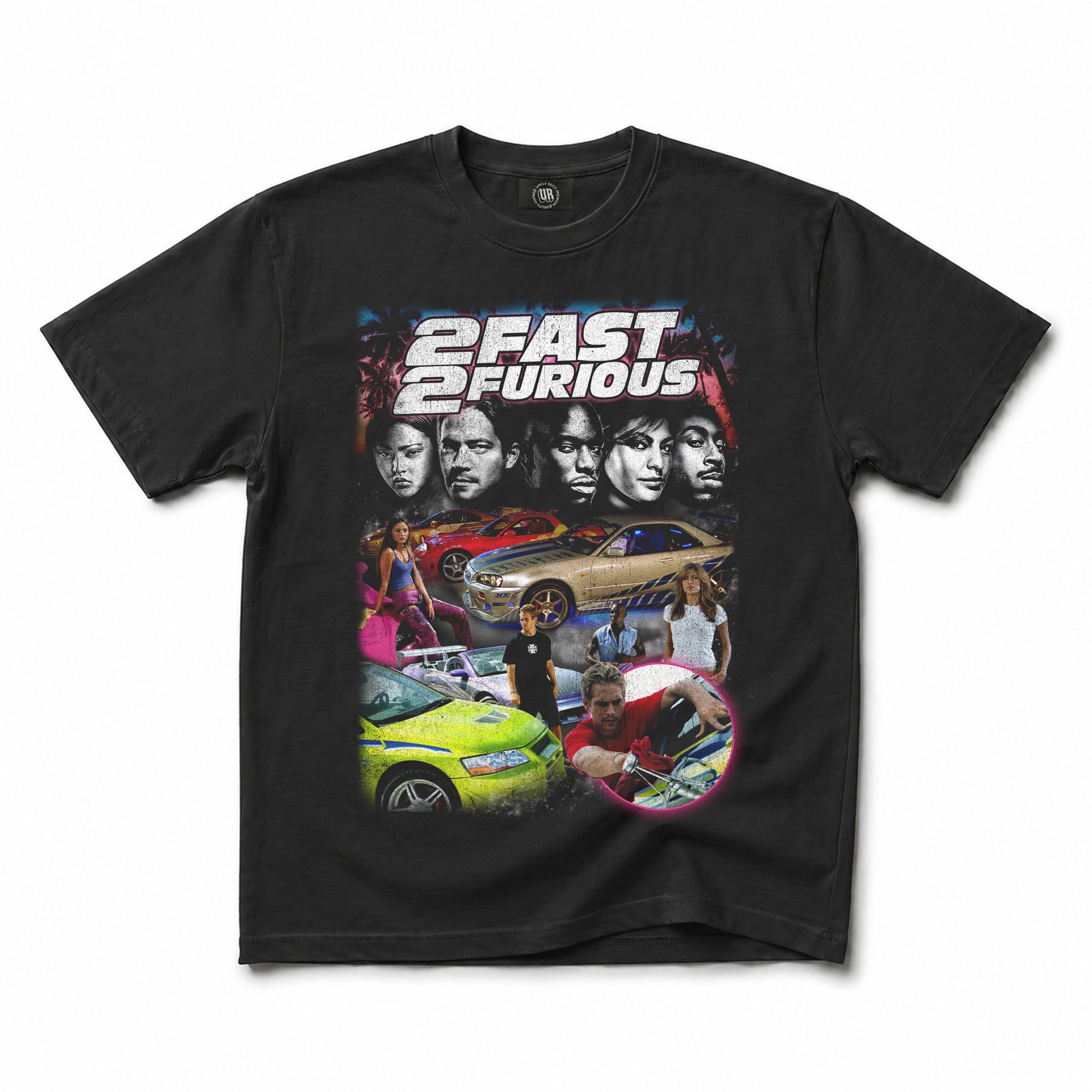 VINTAGE 2 FAST 2 FURIOUS T-SHIRT VINTAGE 2 FAST 2 FURIOUS T-SHIRT