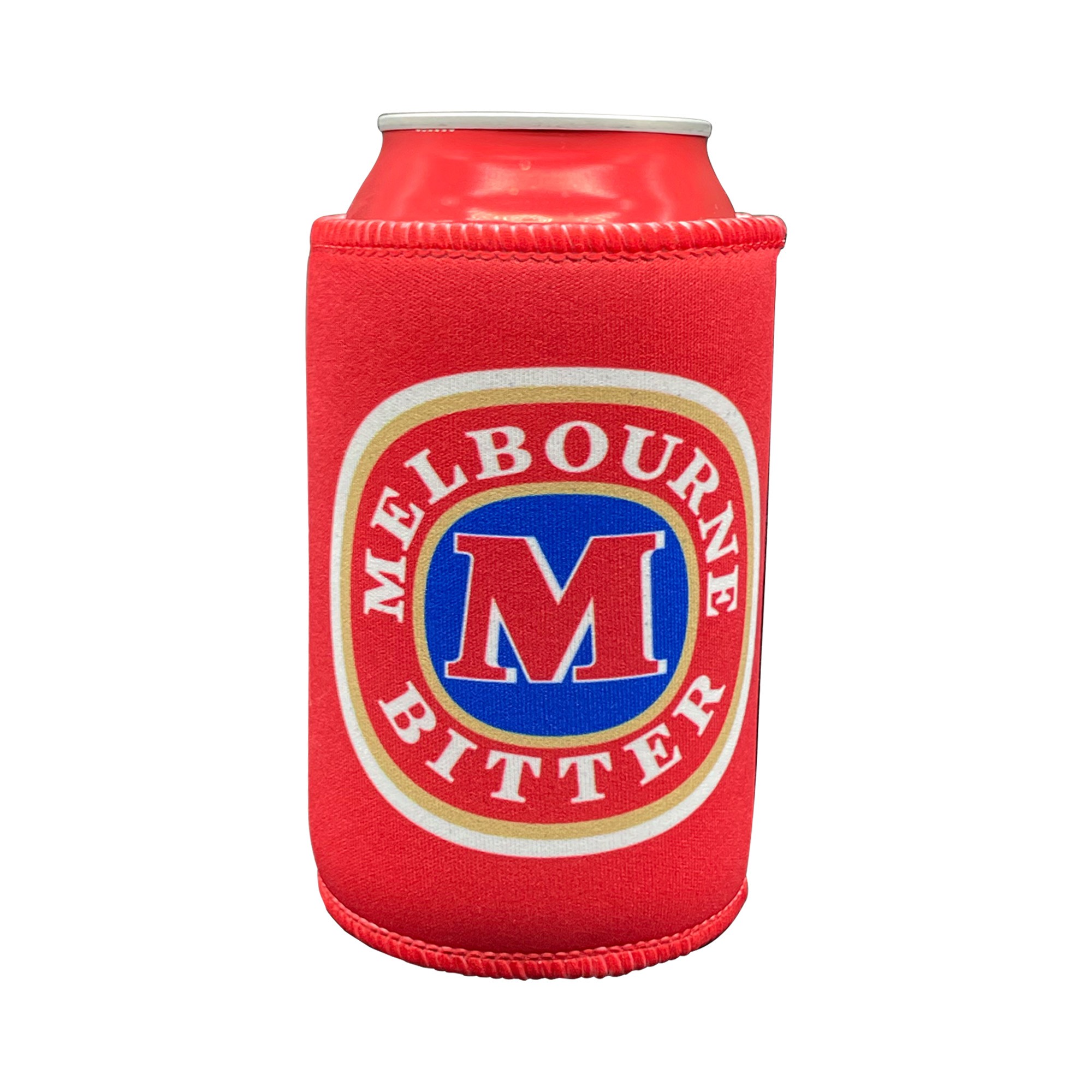 MELBOURNE BITTER STUBBY HOLDER MELBOURNE BITTER STUBBY HOLDER
