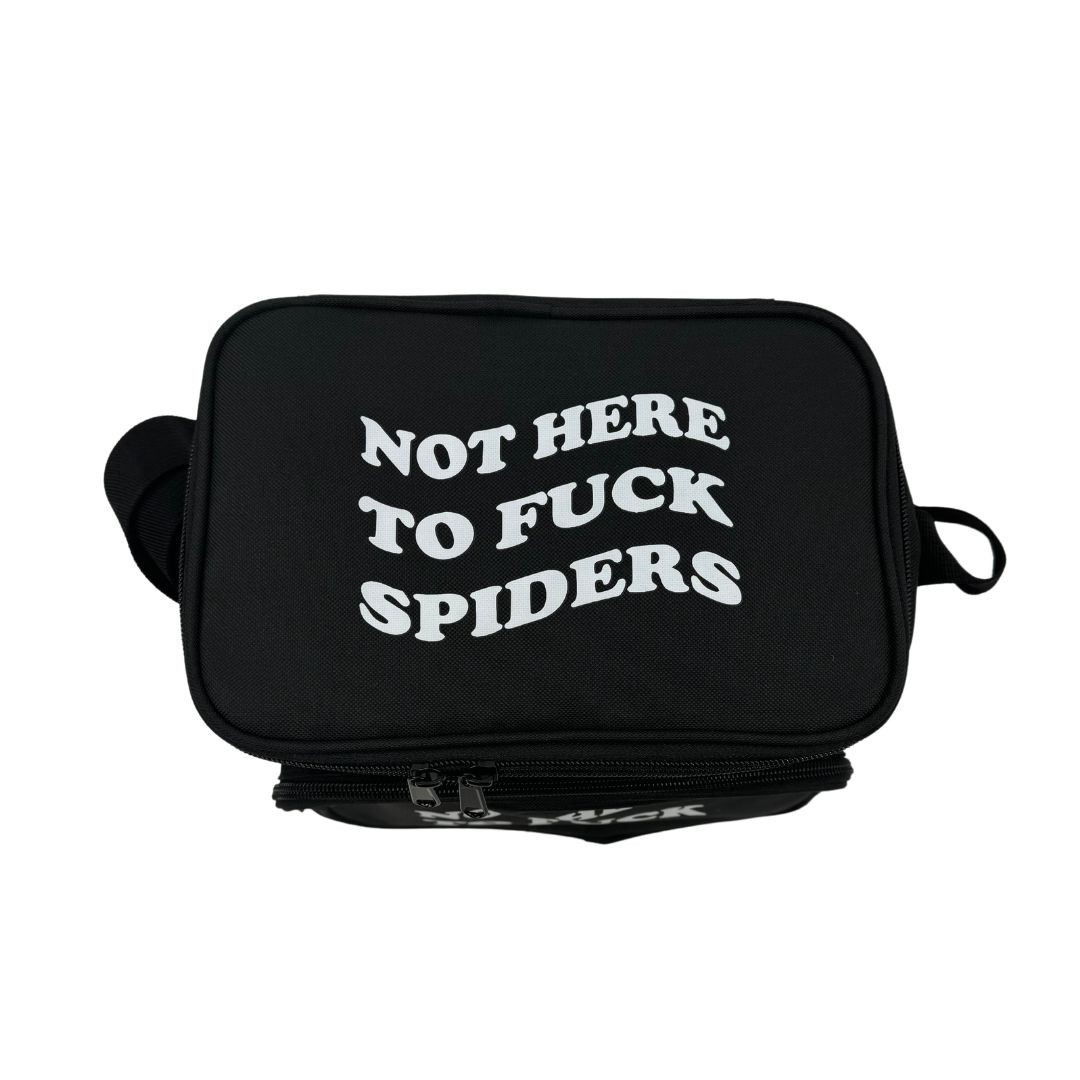 SPIDERS COOLER BAG BLACK