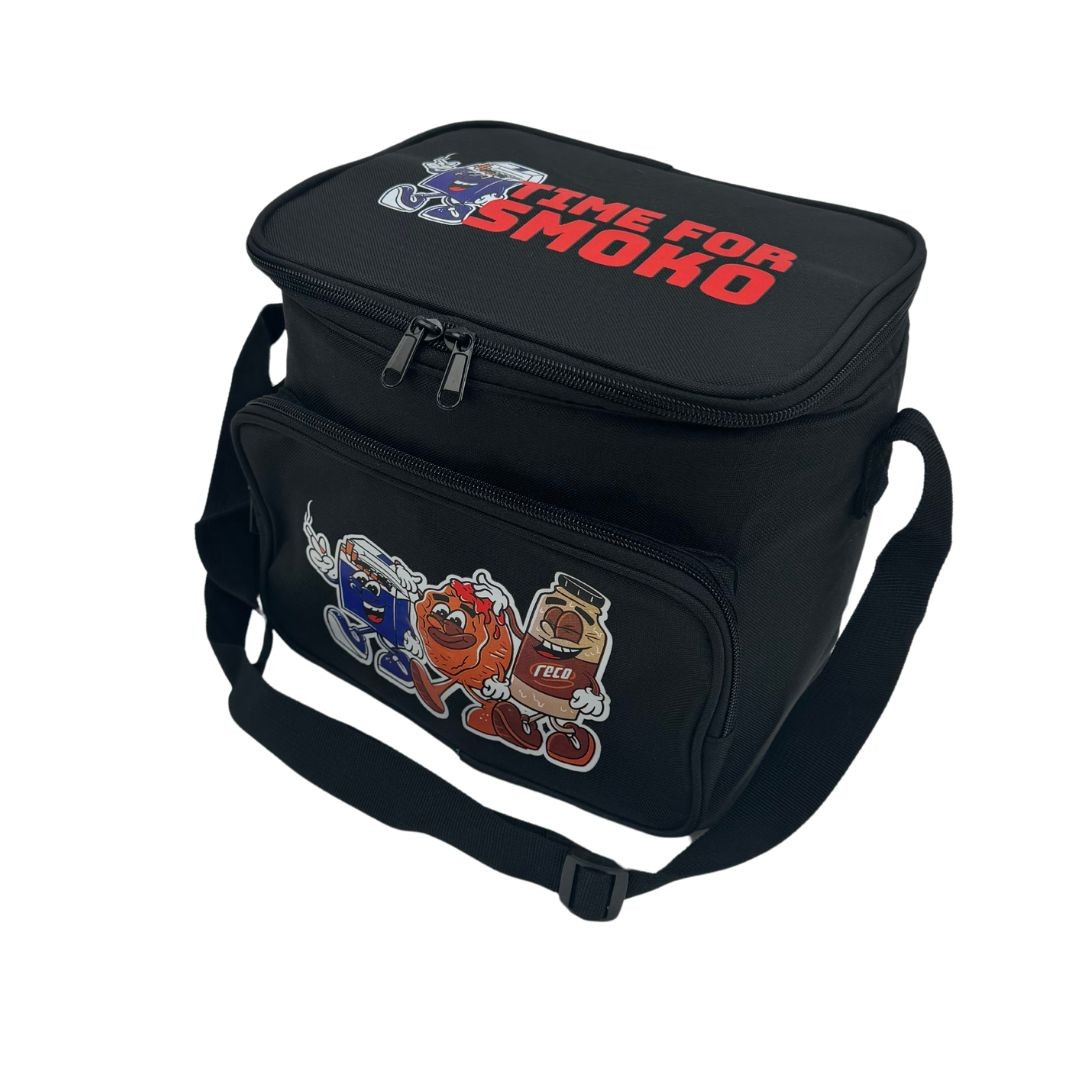 TIME FOR SMOKO COOLER BAG TIME FOR SMOKO COOLER BAG