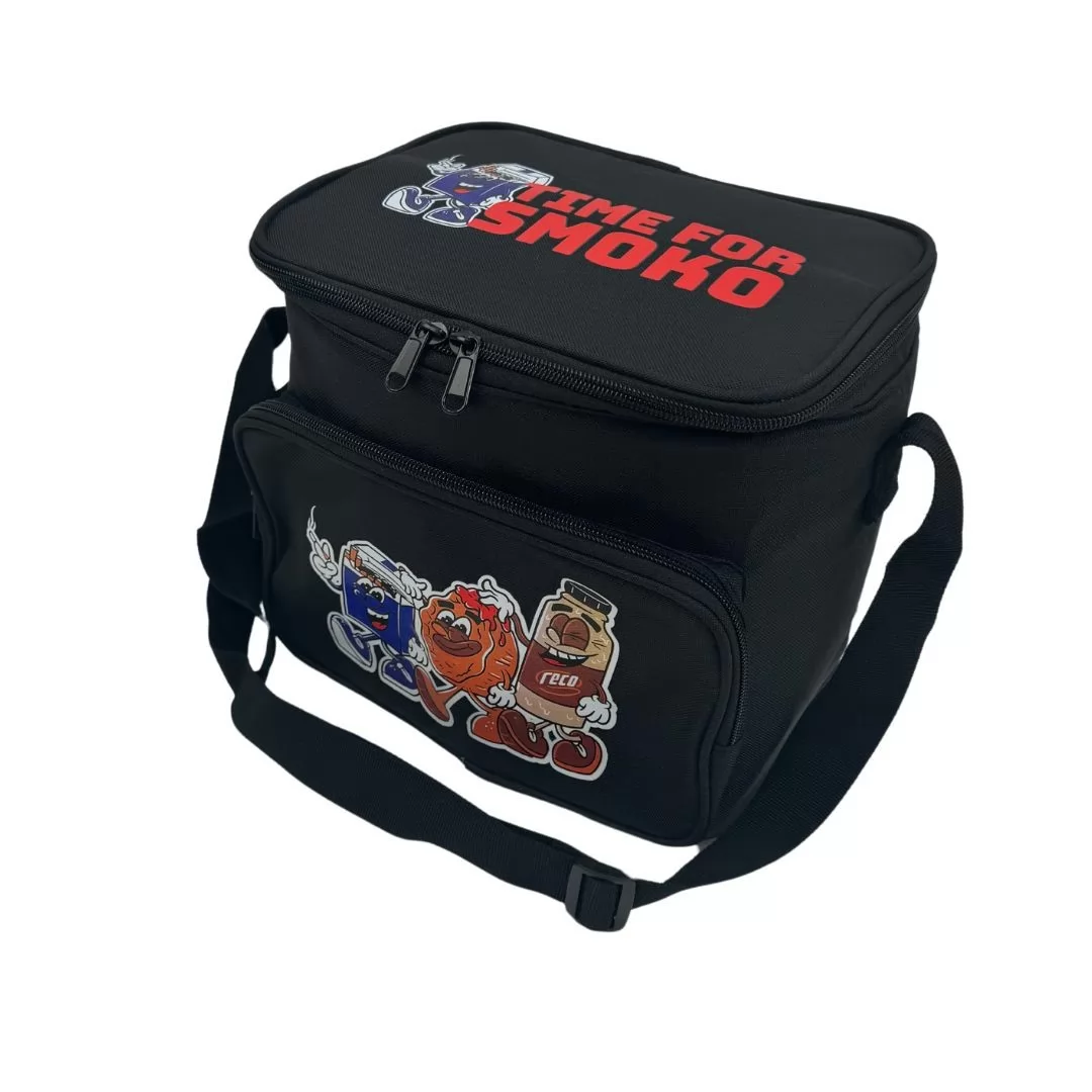 TIME FOR SMOKO COOLER BAG TIME FOR SMOKO COOLER BAG