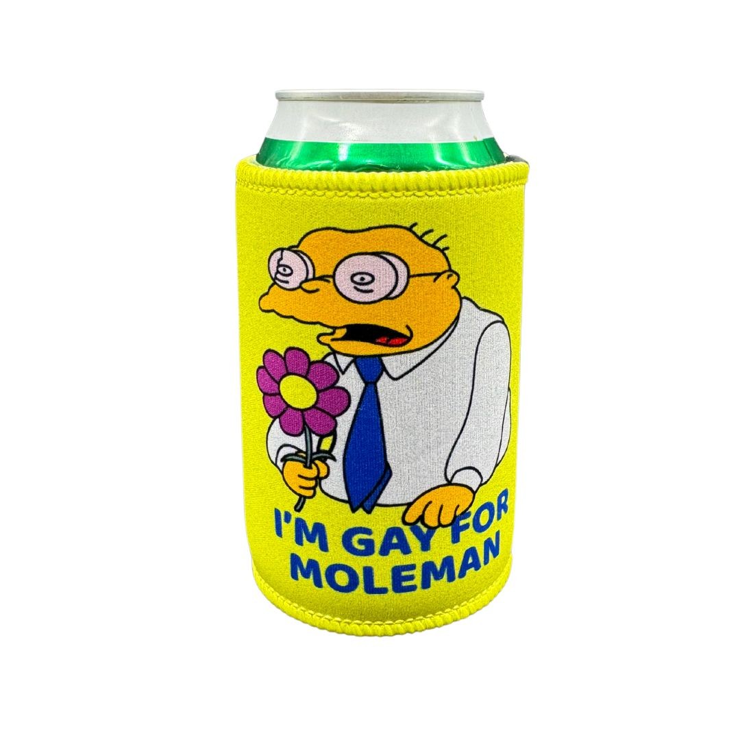 GAY FOR MOLEMAN STUBBY HOLDER GAY FOR MOLEMAN STUBBY HOLDER