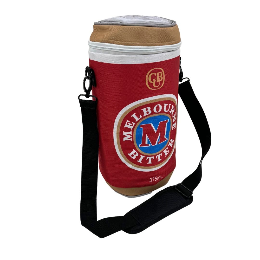 MELBOURNE BITTER CAN SHAPED COOLER BAG MELBOURNE BITTER CAN SHAPED COOLER BAG