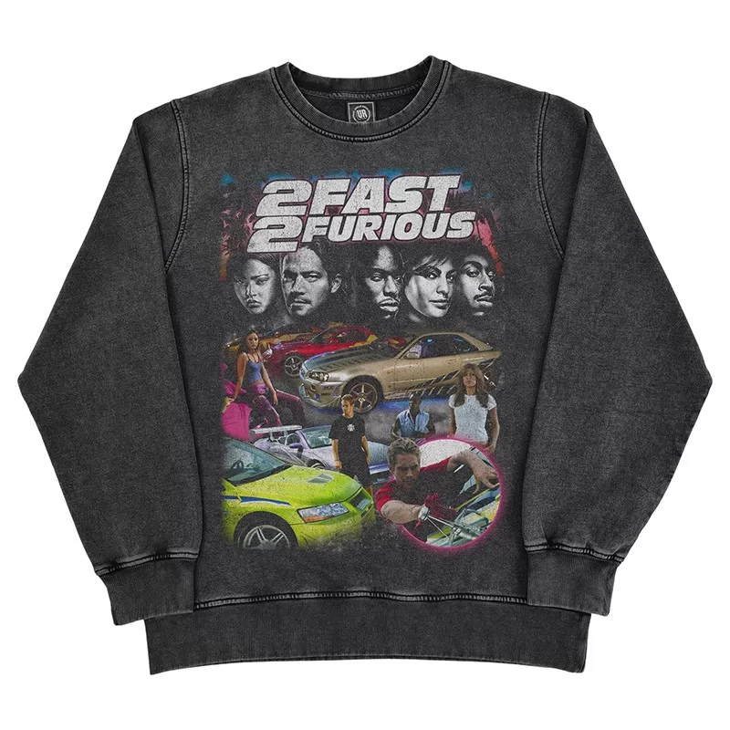 VINTAGE 2 FAST 2 FURIOUS CREW VINTAGE 2 FAST 2 FURIOUS CREW