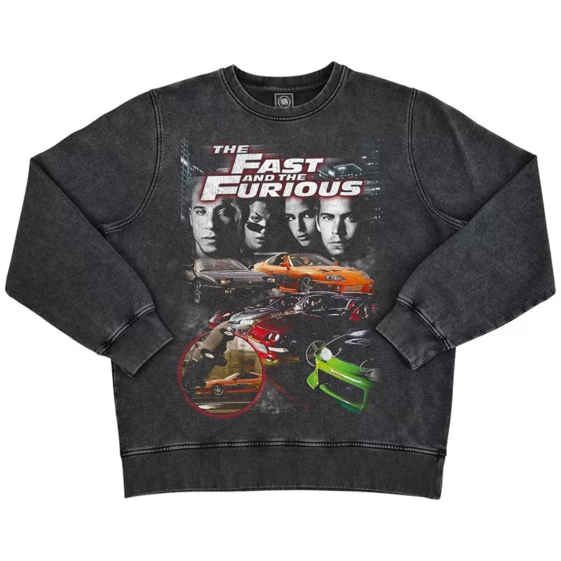 VINTAGE FAST & FURIOUS CREW VINTAGE FAST & FURIOUS CREW