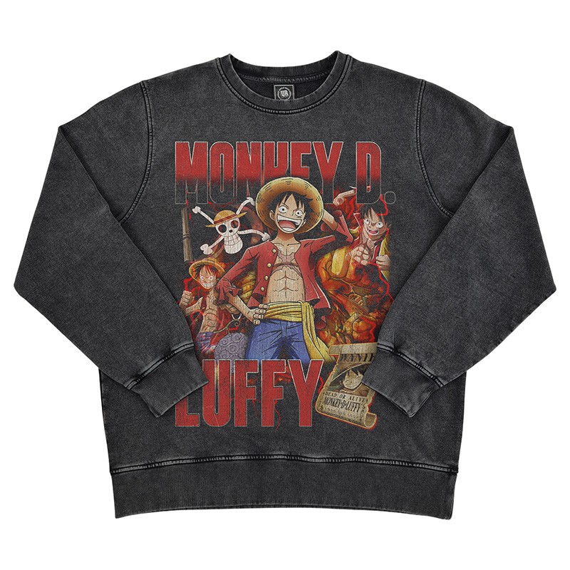 VINTAGE LUFFY CREW VINTAGE LUFFY CREW