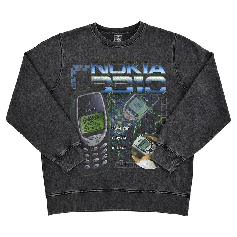 VINTAGE NOKIA 3310 CREW VINTAGE NOKIA 3310 CREW